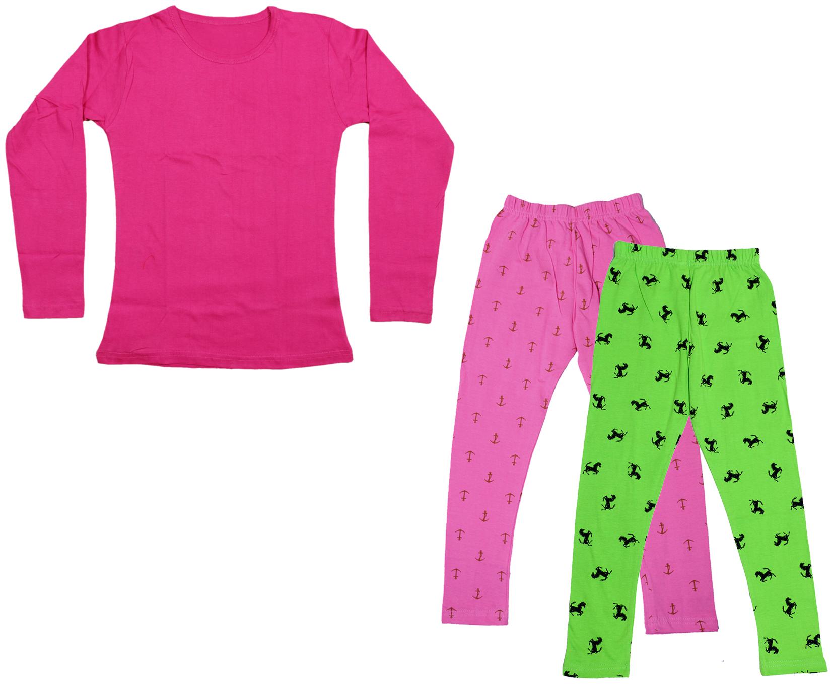 

Indiweaves Girl Cotton Solid T shirt - Multi