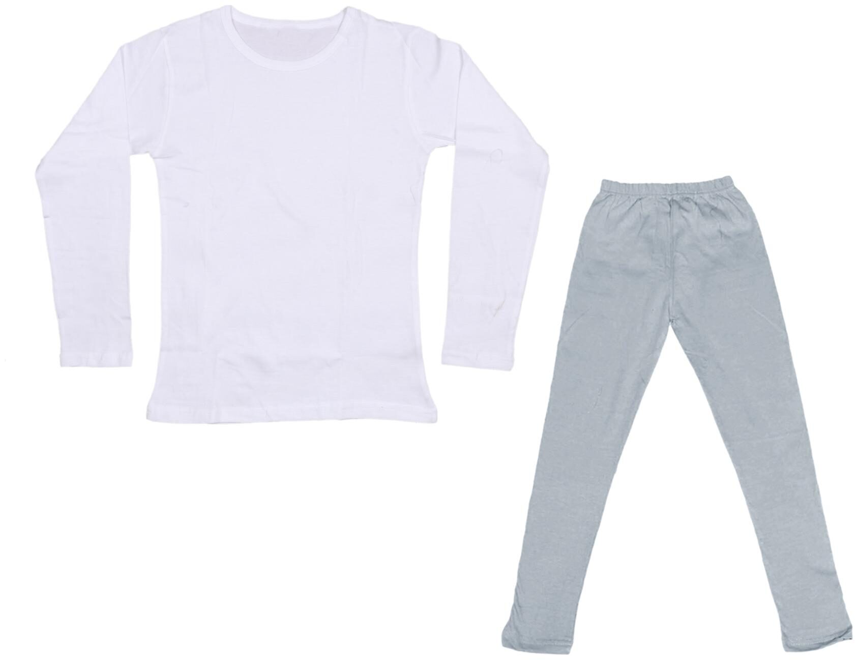 

Indiweaves Girl Cotton Solid T shirt - Multi