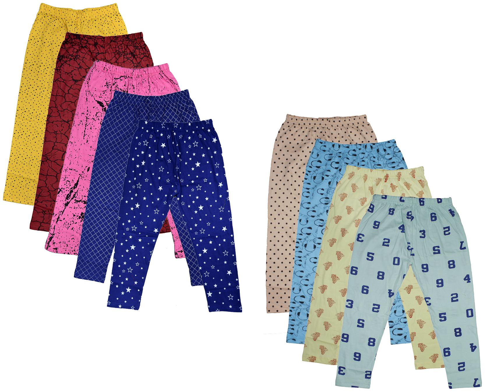 

Indiweaves Girl Cotton Printed Capri - Multi