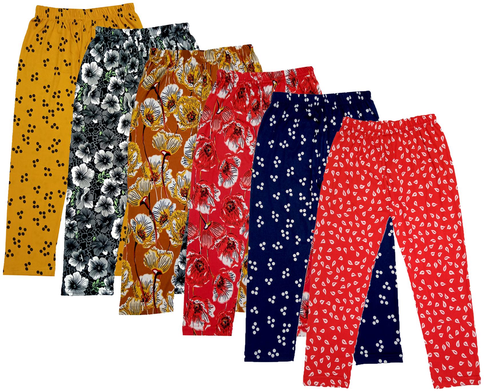 

Indiweaves Girl Polyester Printed Capri - Multi
