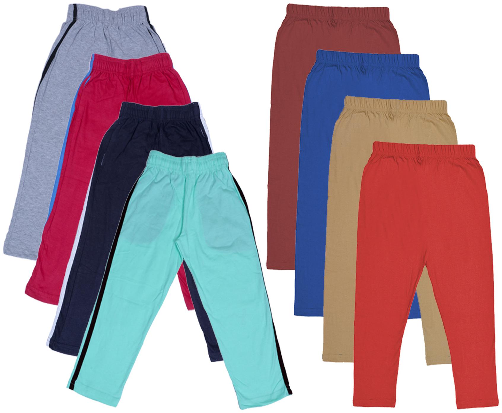 

Indiweaves Girl Cotton Solid Capri - Multi