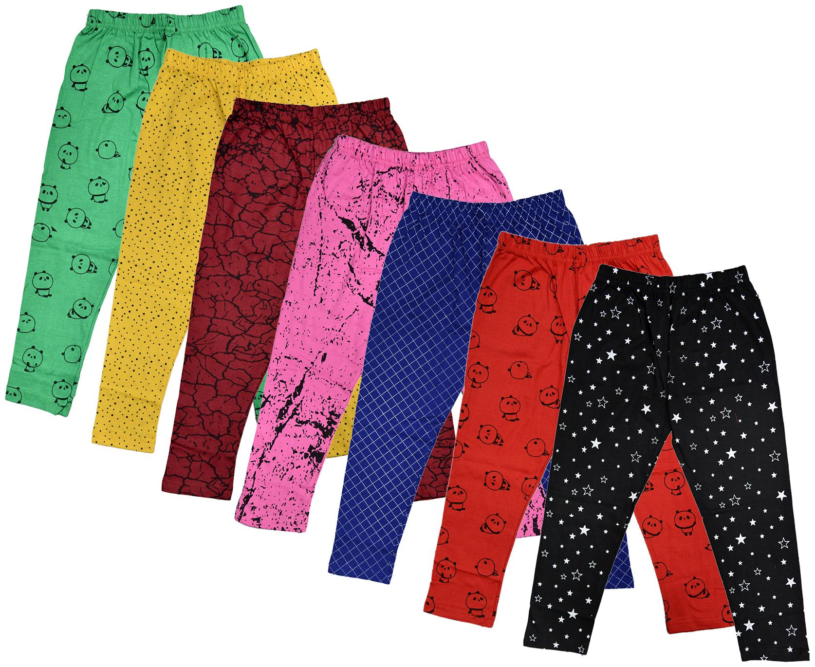 

Indiweaves Girl Cotton Printed Capri - Multi