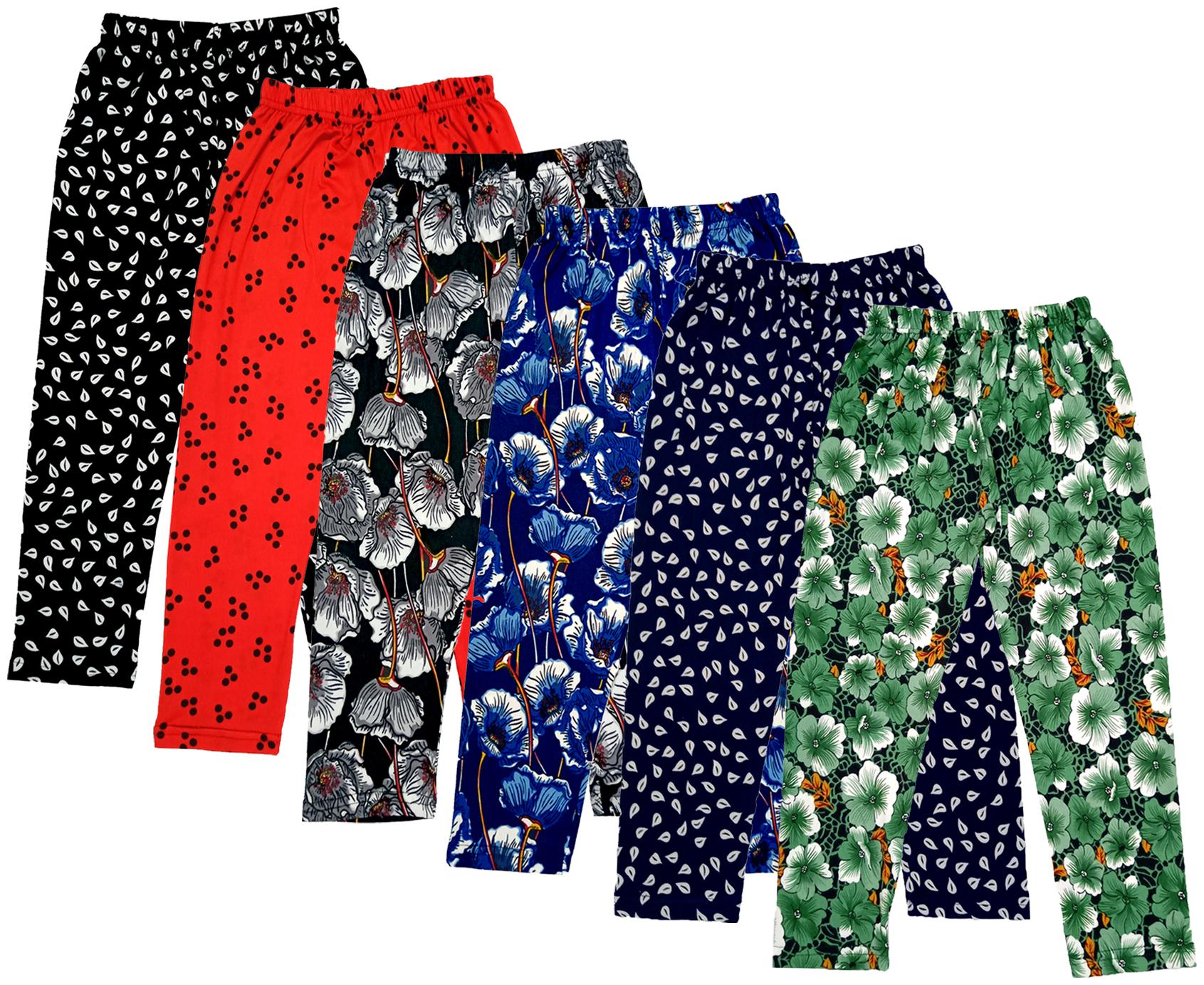 

Indiweaves Girl Polyester Printed Capri - Multi