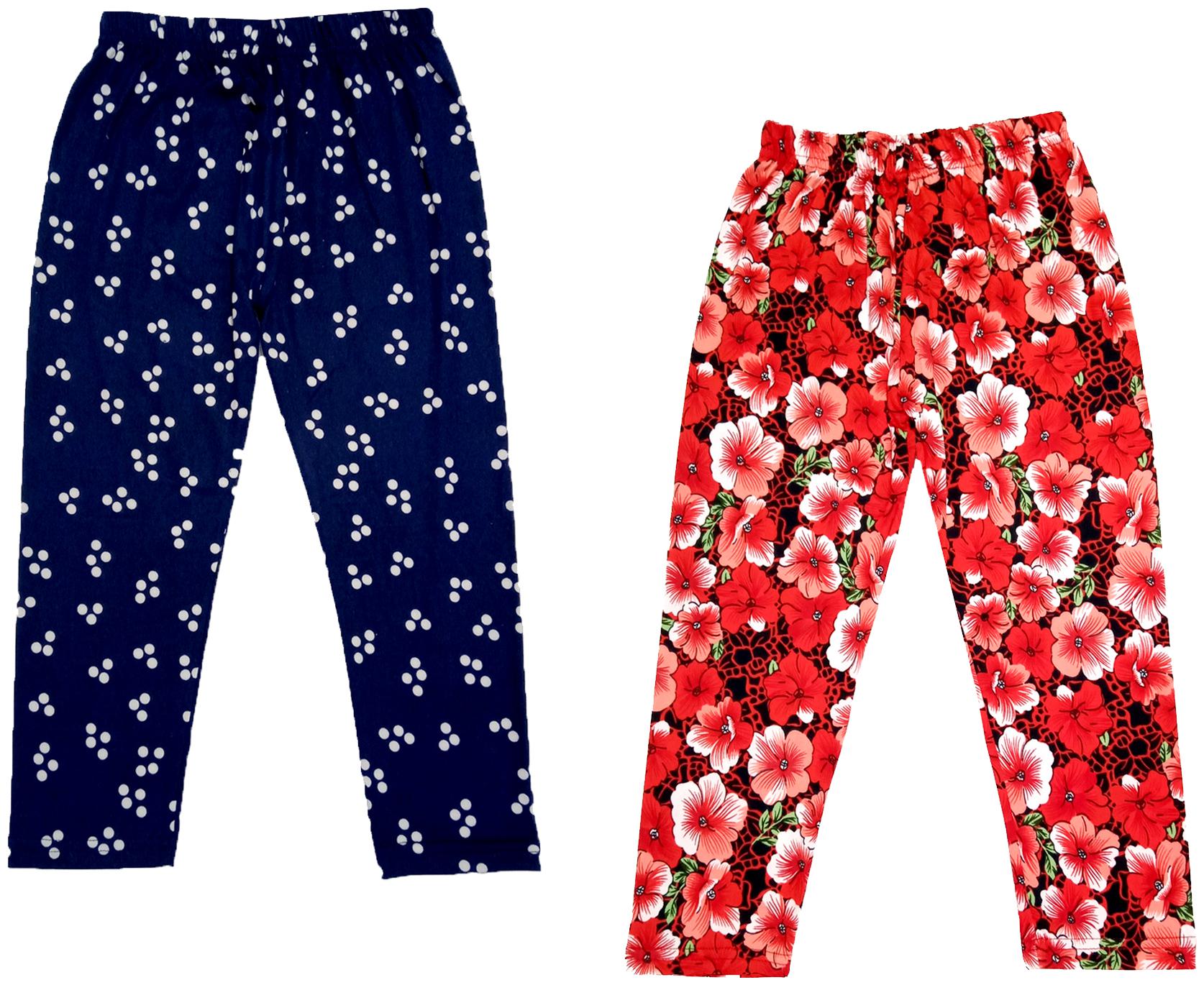 

Indiweaves Girl Polyester Printed Capri - Multi