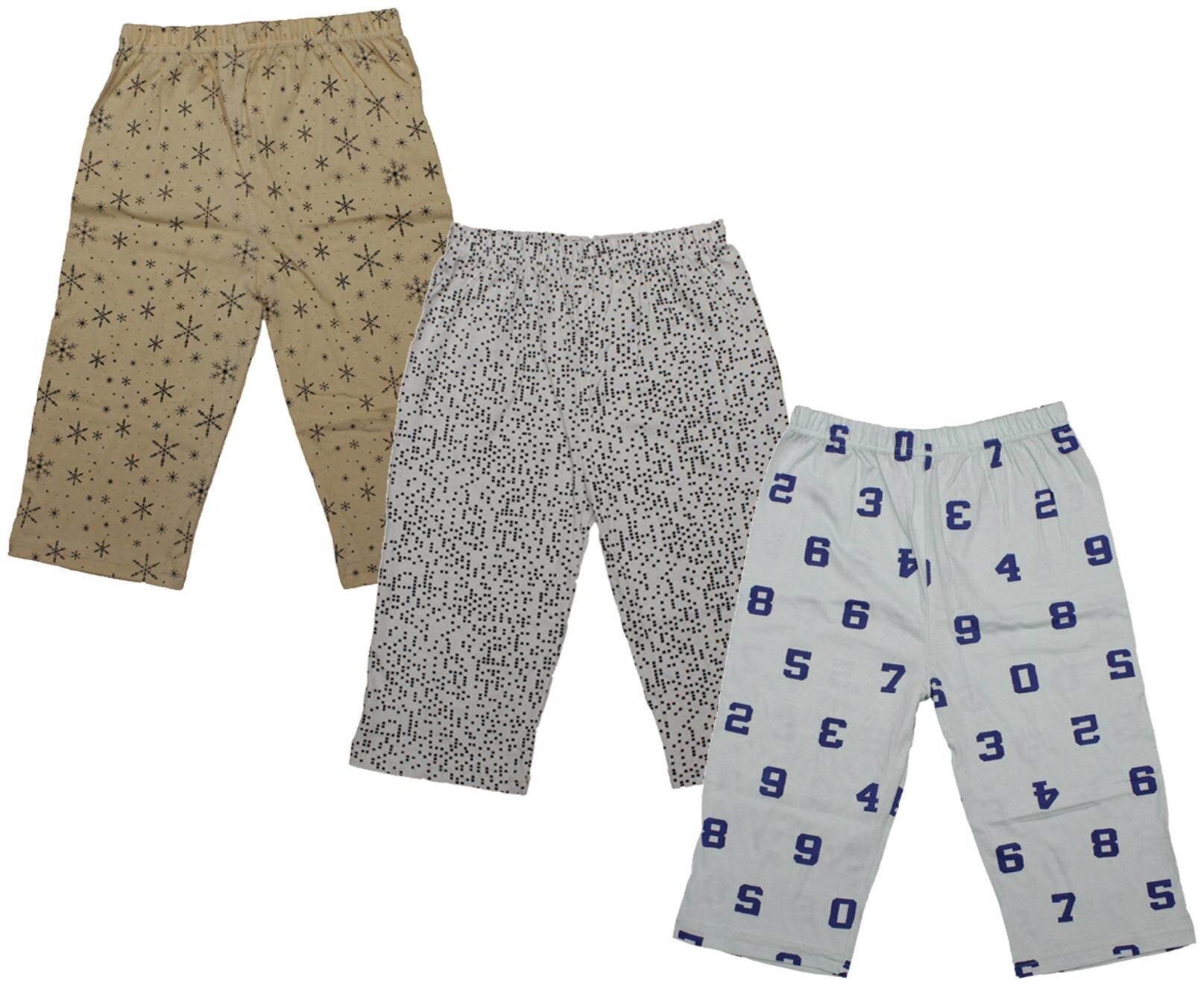 

Indiweaves Girl Cotton Printed Capri - Multi