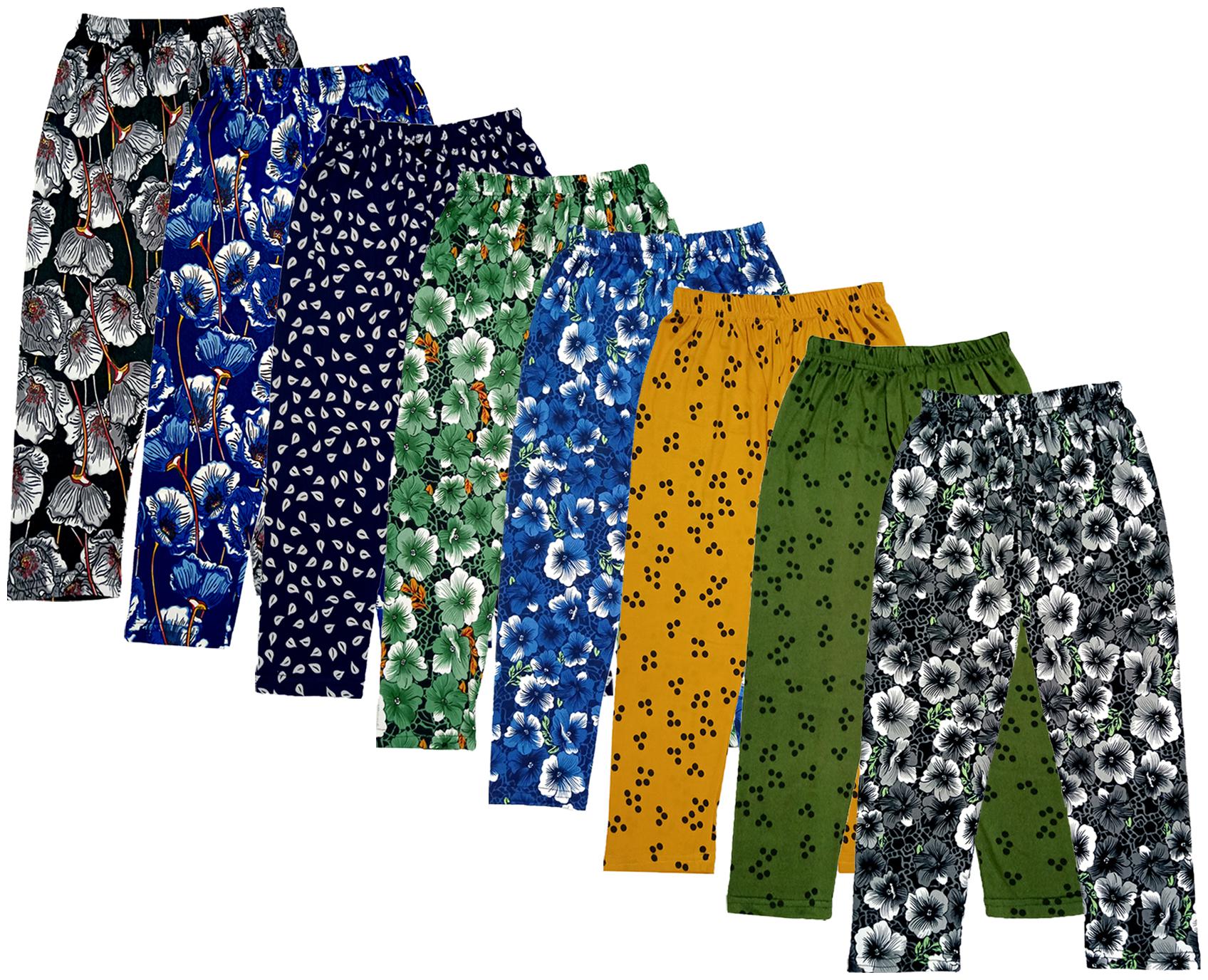

Indiweaves Girl Polyester Printed Capri - Multi