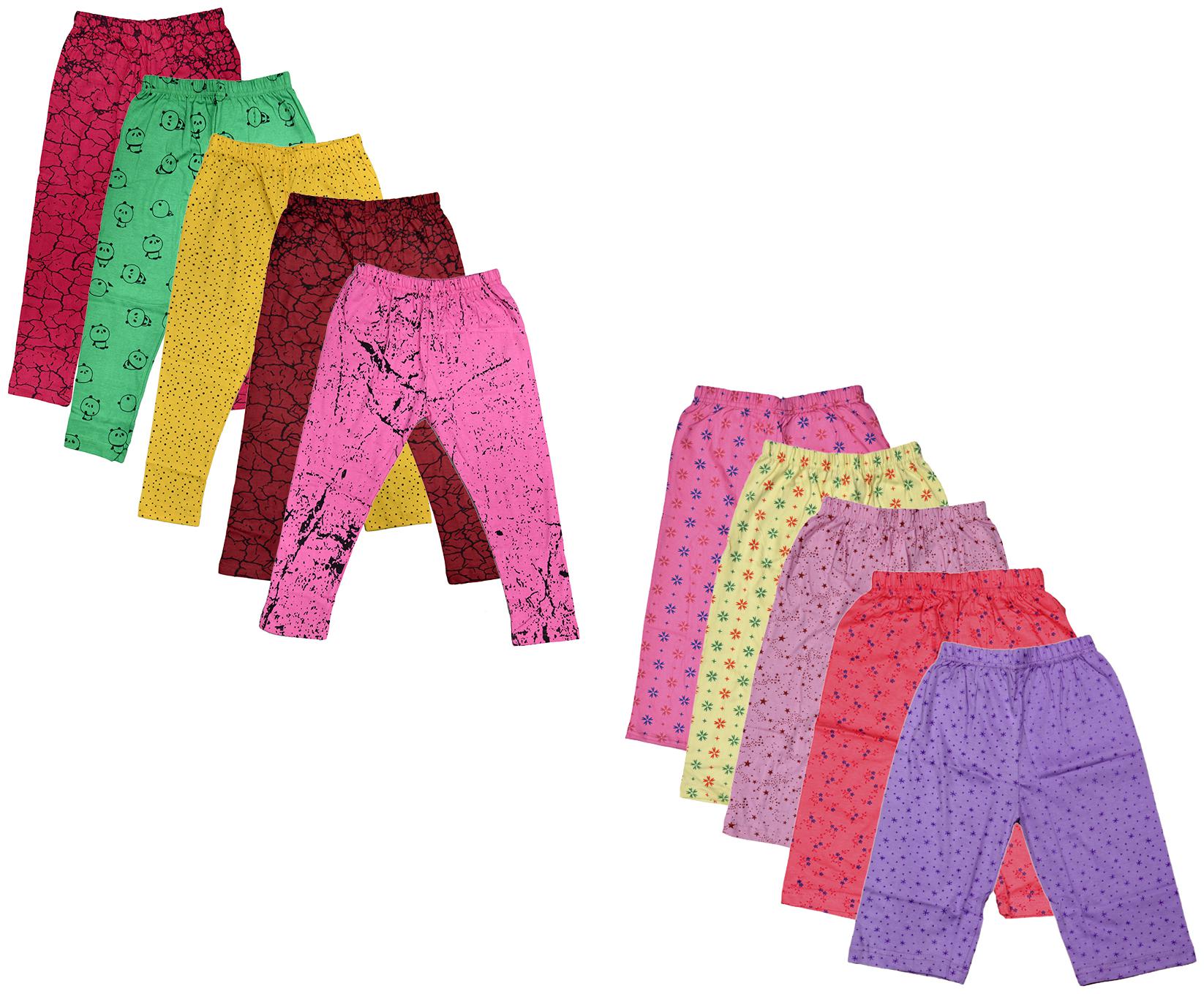 

Indiweaves Girl Cotton Printed Capri - Multi