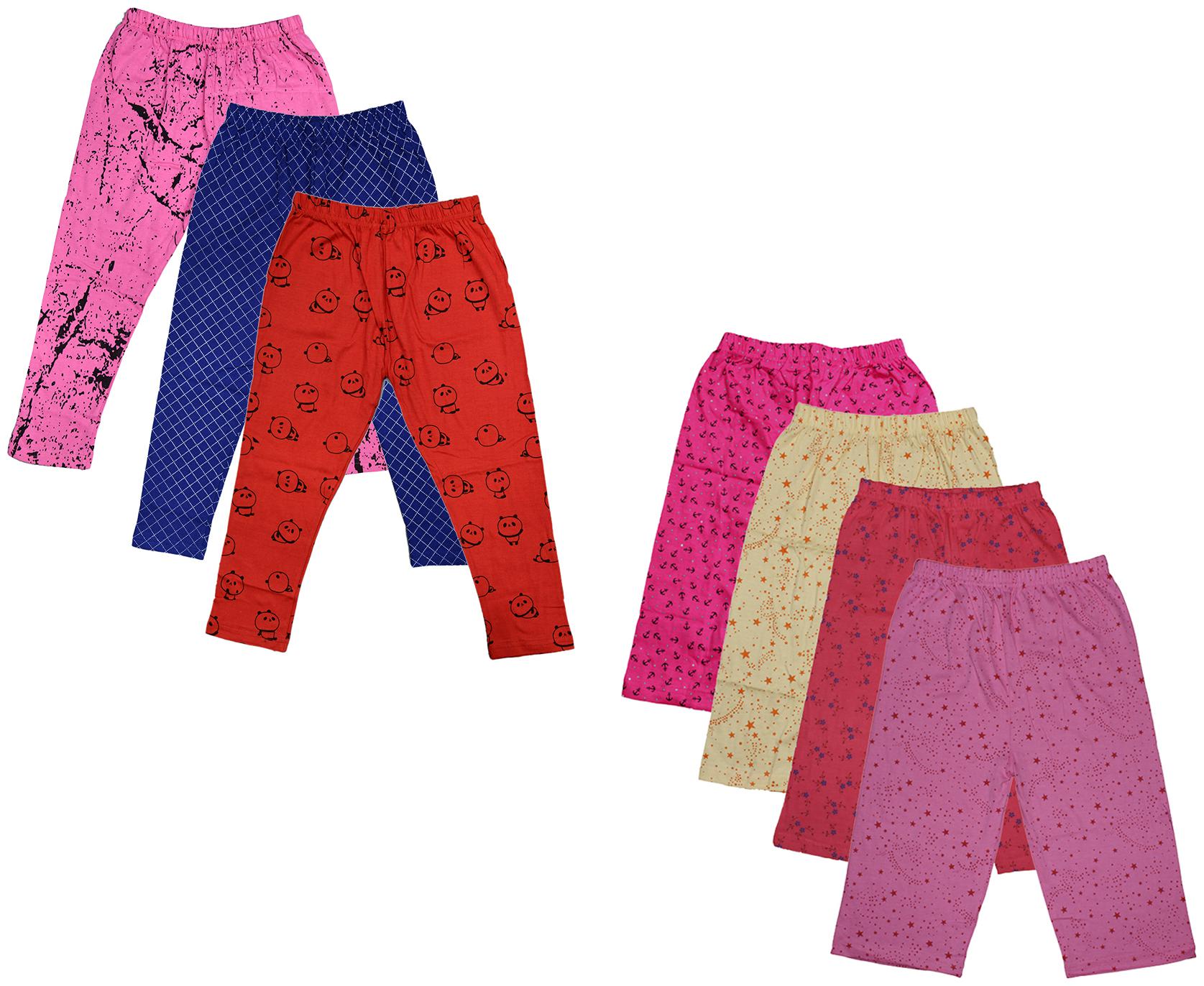 

Indiweaves Girl Cotton Printed Capri - Multi
