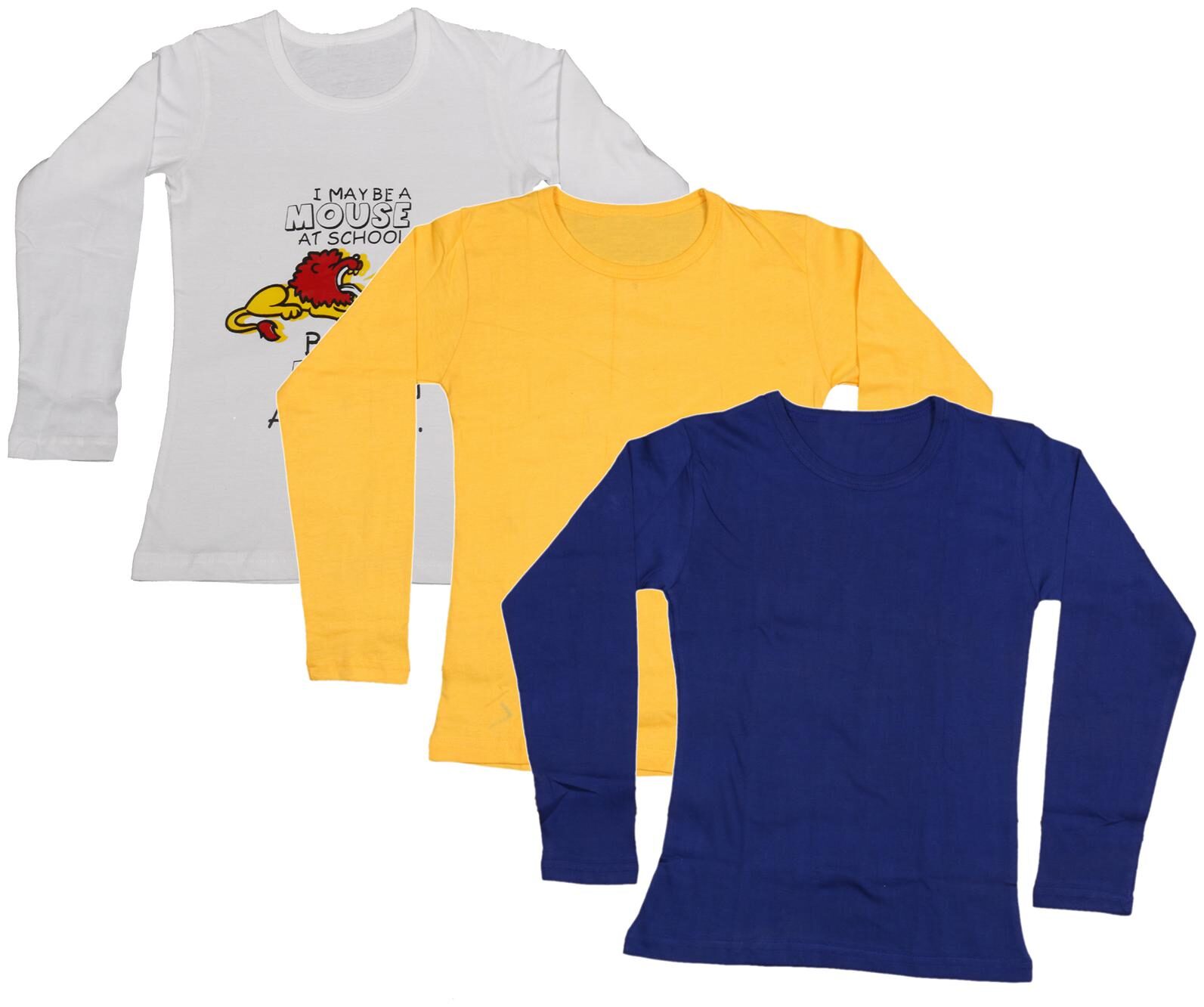 

Indiweaves Girl Cotton Printed T shirt - Multi