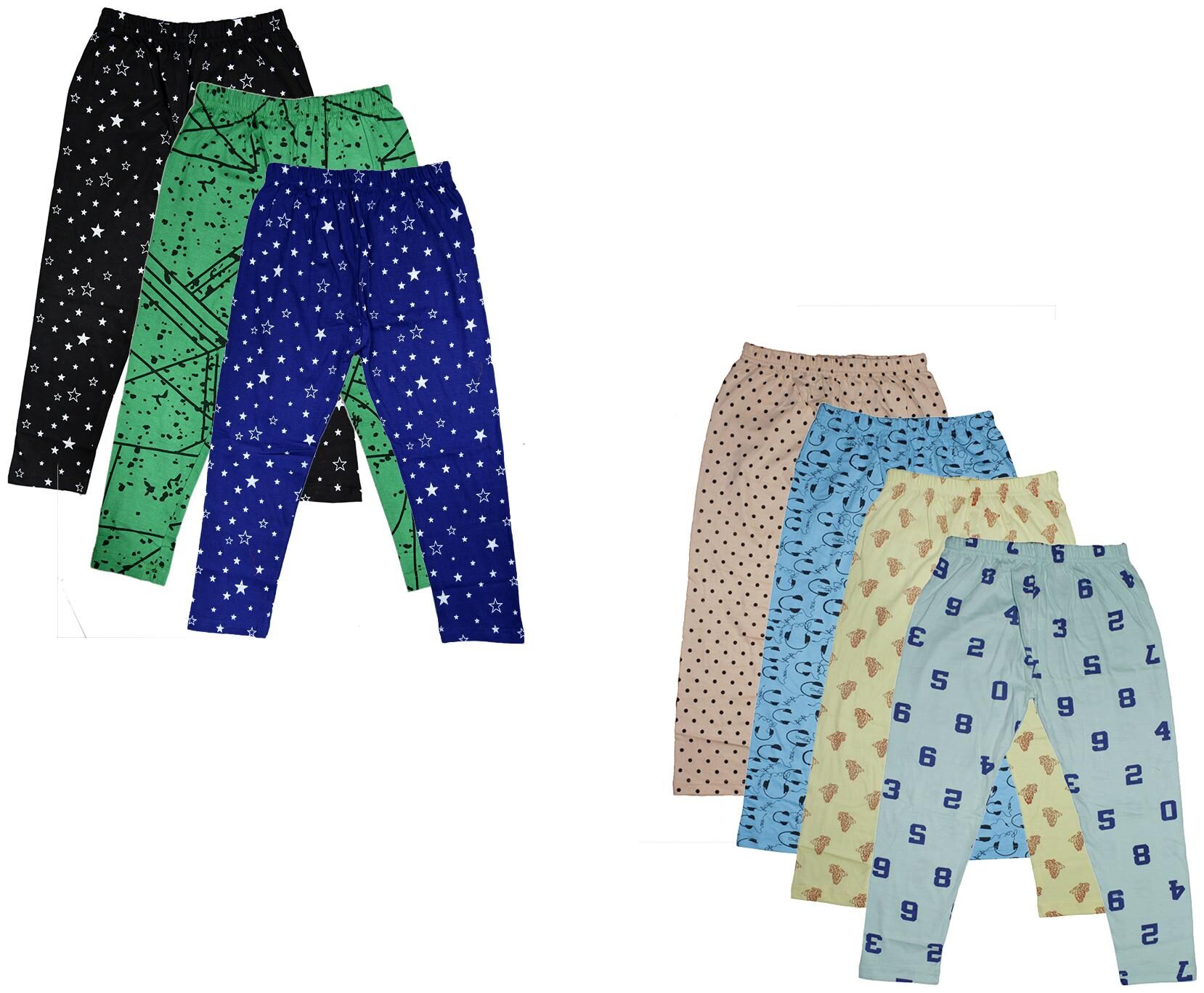 

Indiweaves Girl Cotton Printed Capri - Multi