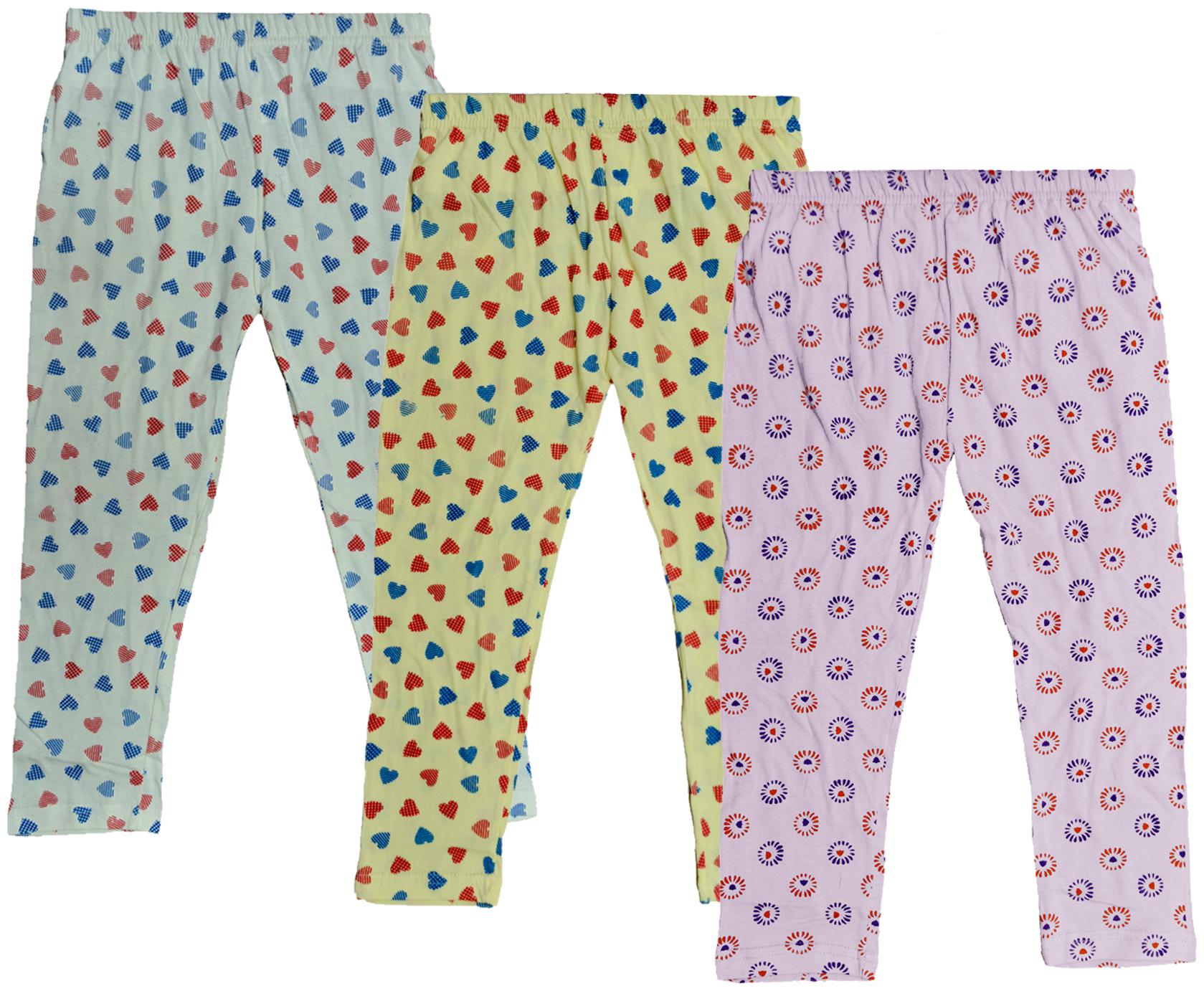 

Indiweaves Girl Cotton Printed Capri - Multi