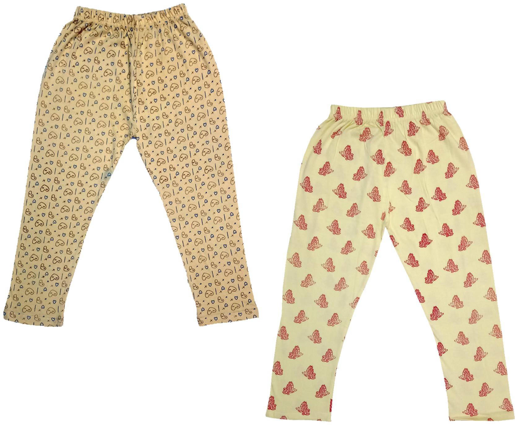 

Indiweaves Girl Cotton Printed Capri - Multi