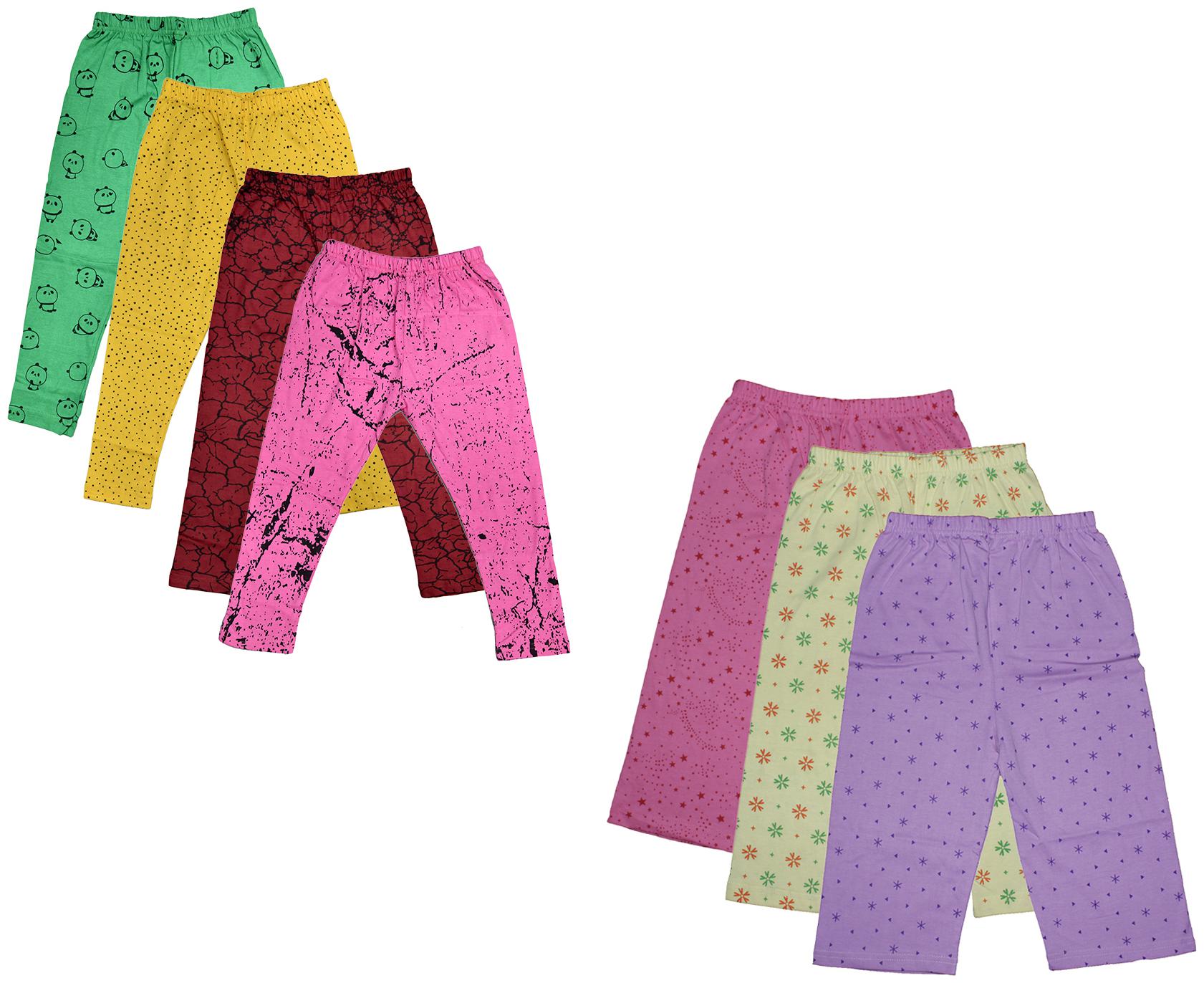 

Indiweaves Girl Cotton Printed Capri - Multi