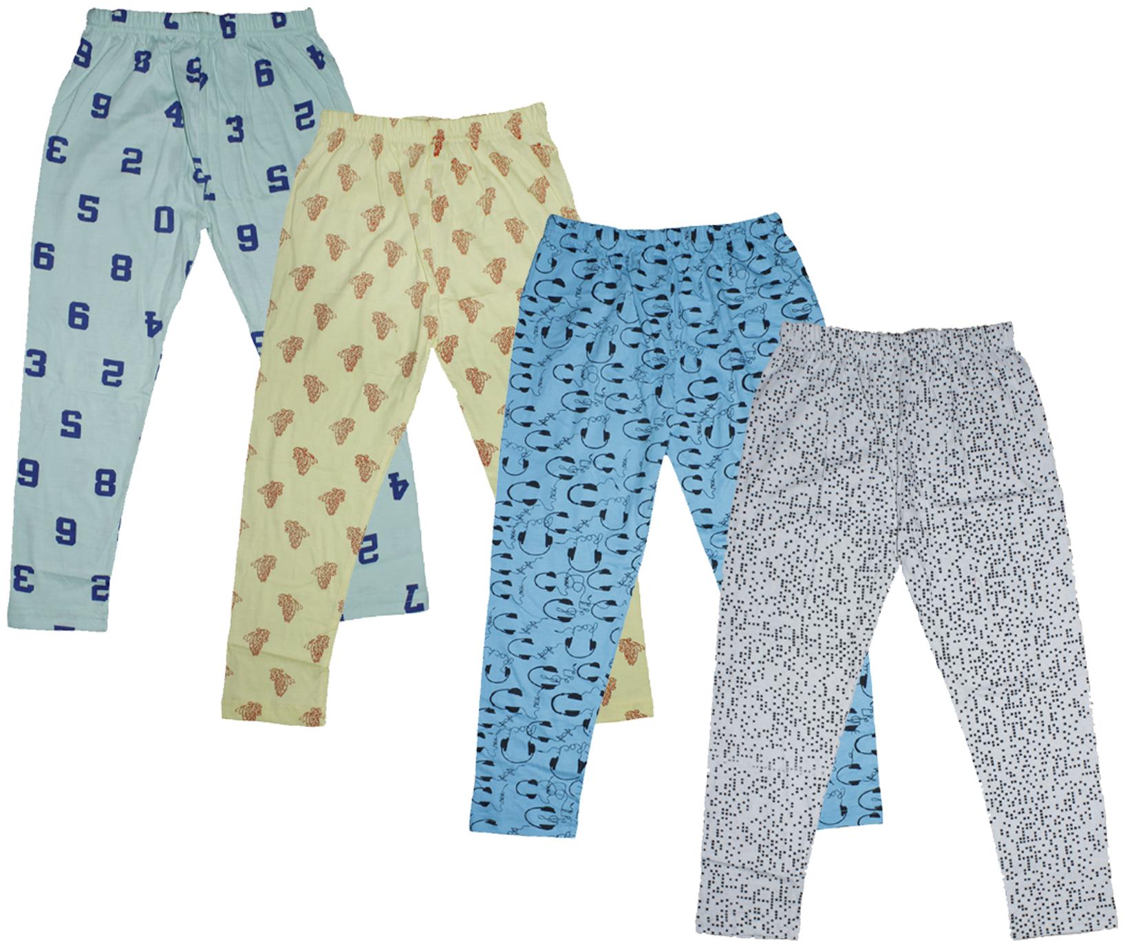 

Indiweaves Girl Cotton Printed Capri - Multi
