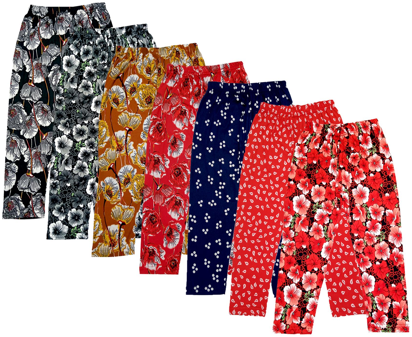 

Indiweaves Girl Polyester Printed Capri - Multi