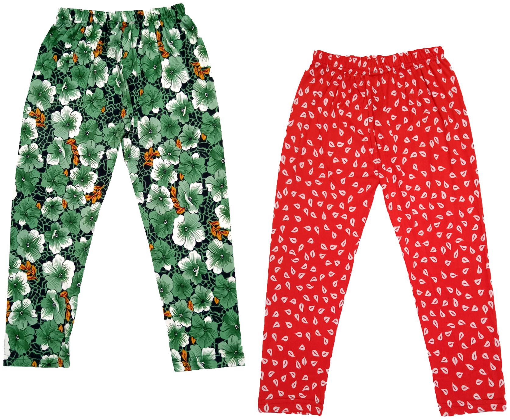 

Indiweaves Girl Polyester Printed Capri - Multi