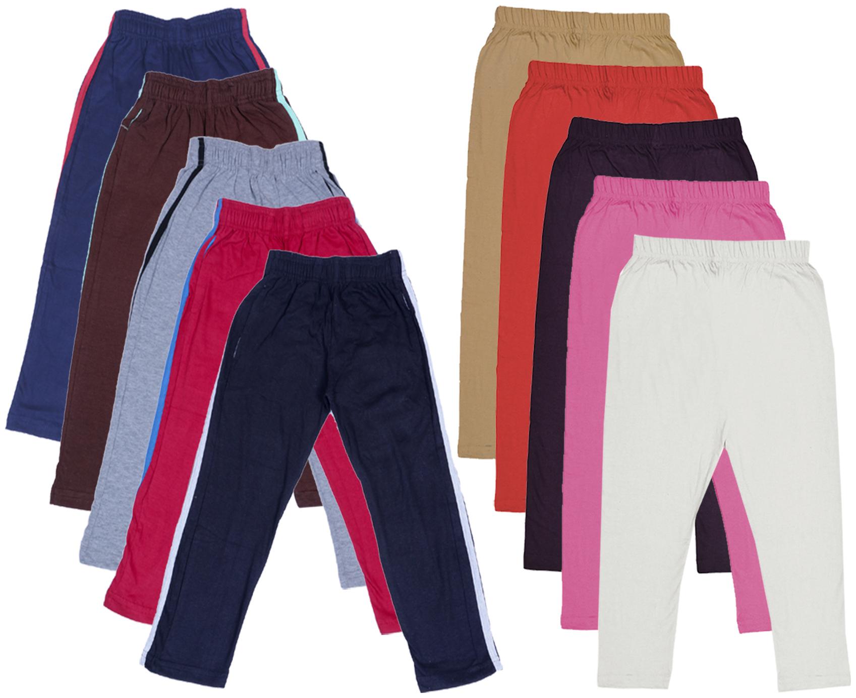 

Indiweaves Girl Cotton Solid Capri - Multi