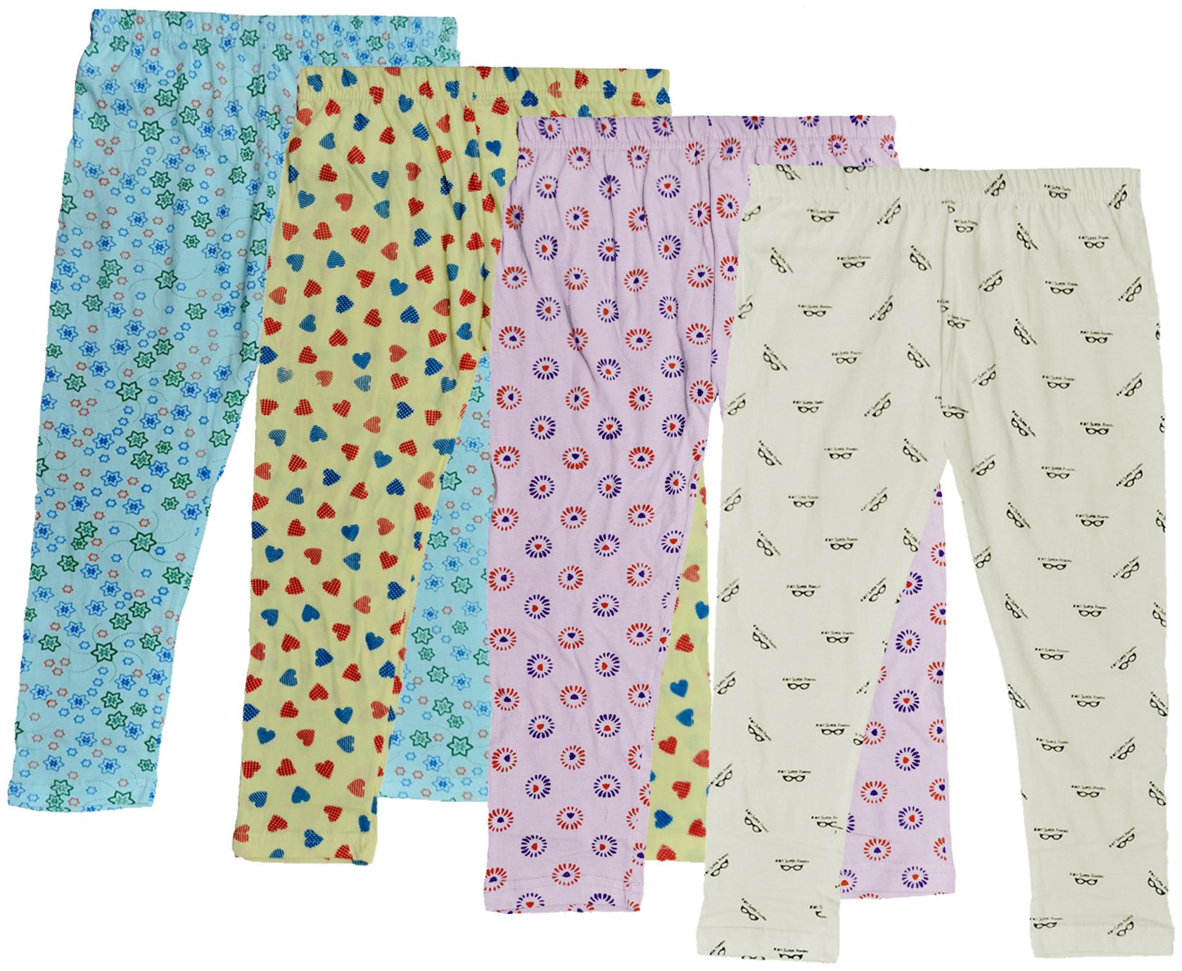 

Indiweaves Girl Cotton Printed Capri - Multi