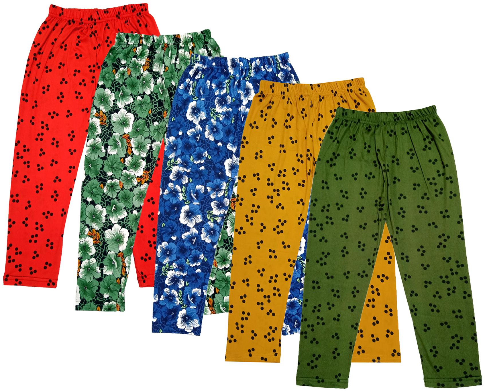 

Indiweaves Girl Polyester Printed Capri - Multi
