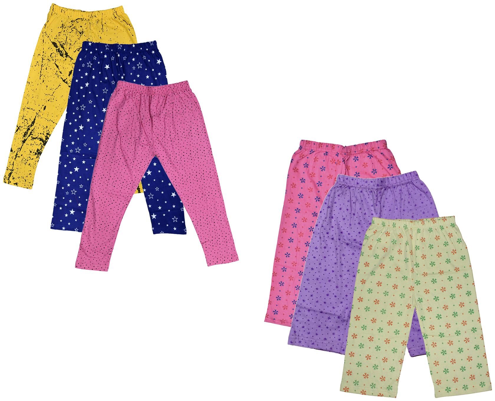 

Indiweaves Girl Cotton Printed Capri - Multi