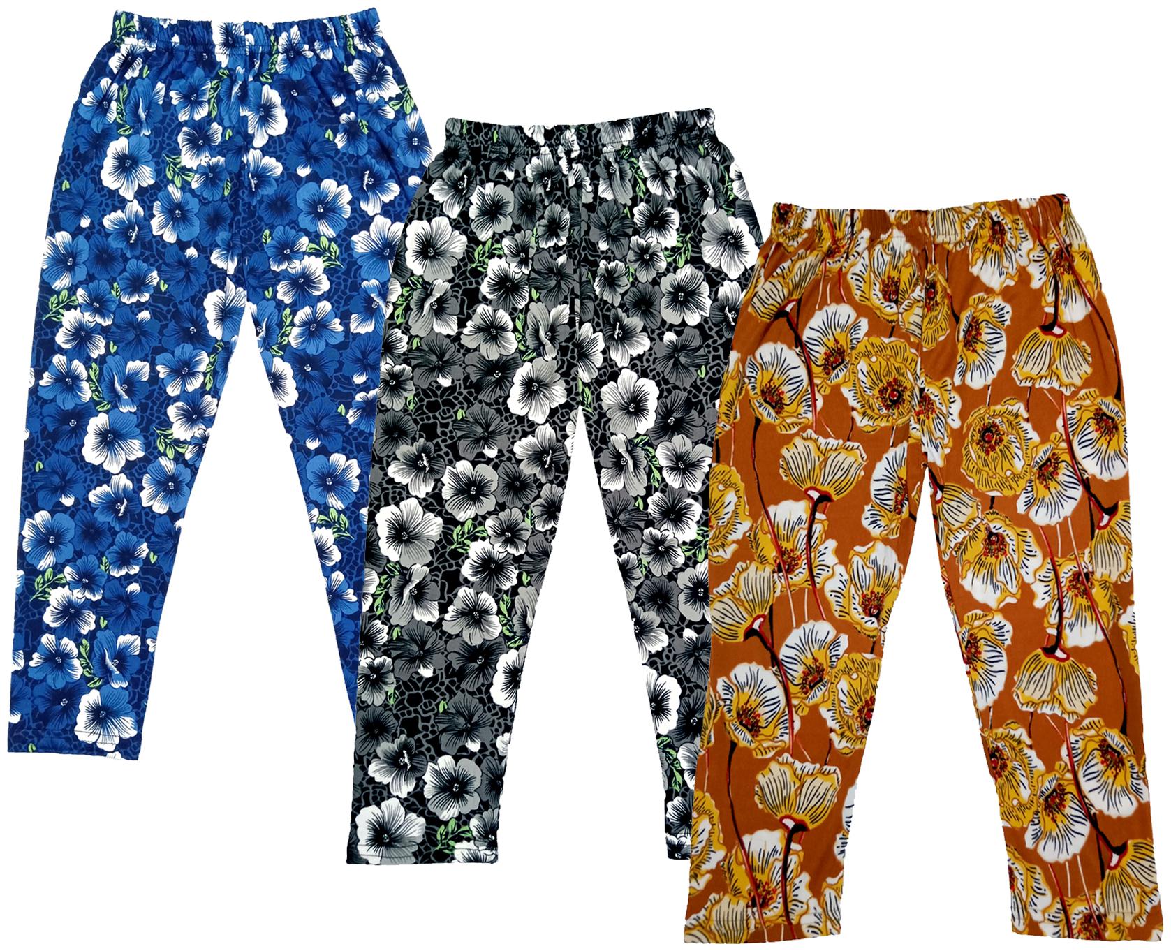 

Indiweaves Girl Polyester Printed Capri - Multi