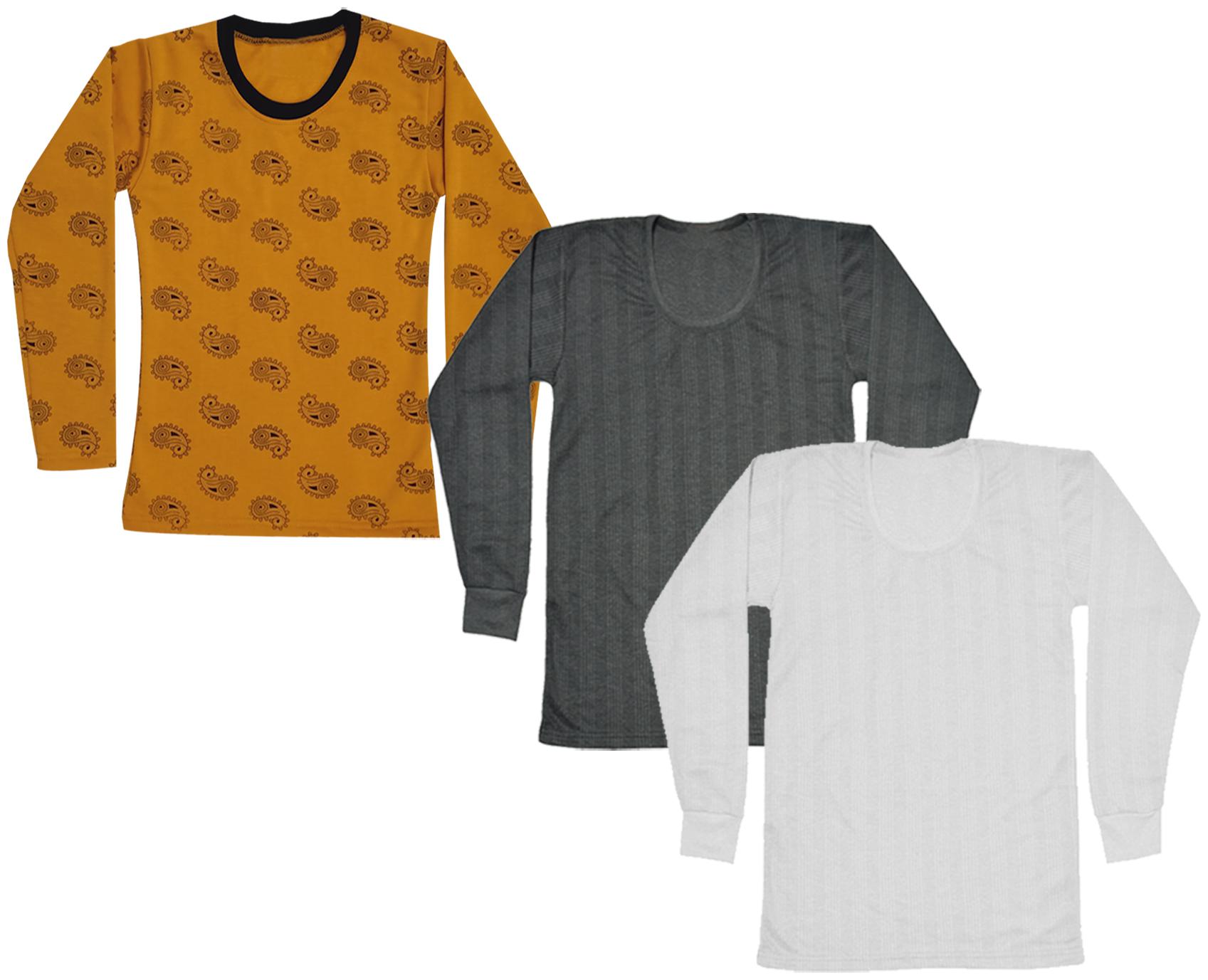 

Indiweaves Girl Wool Printed T shirt - Multi
