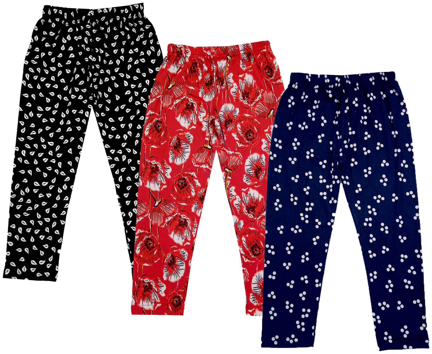 

Indiweaves Girl Polyester Printed Capri - Multi