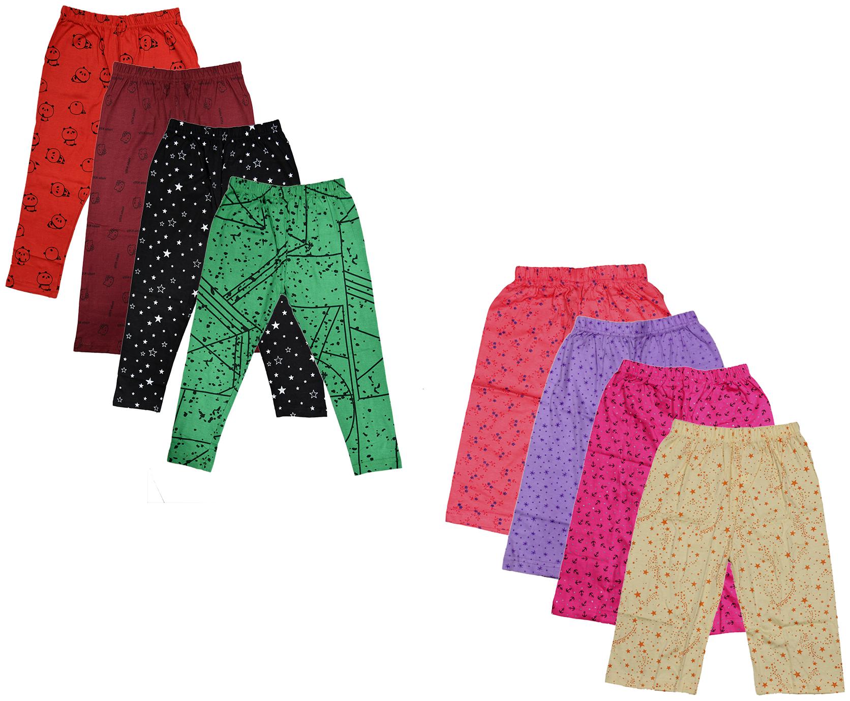 

Indiweaves Girl Cotton Printed Capri - Multi
