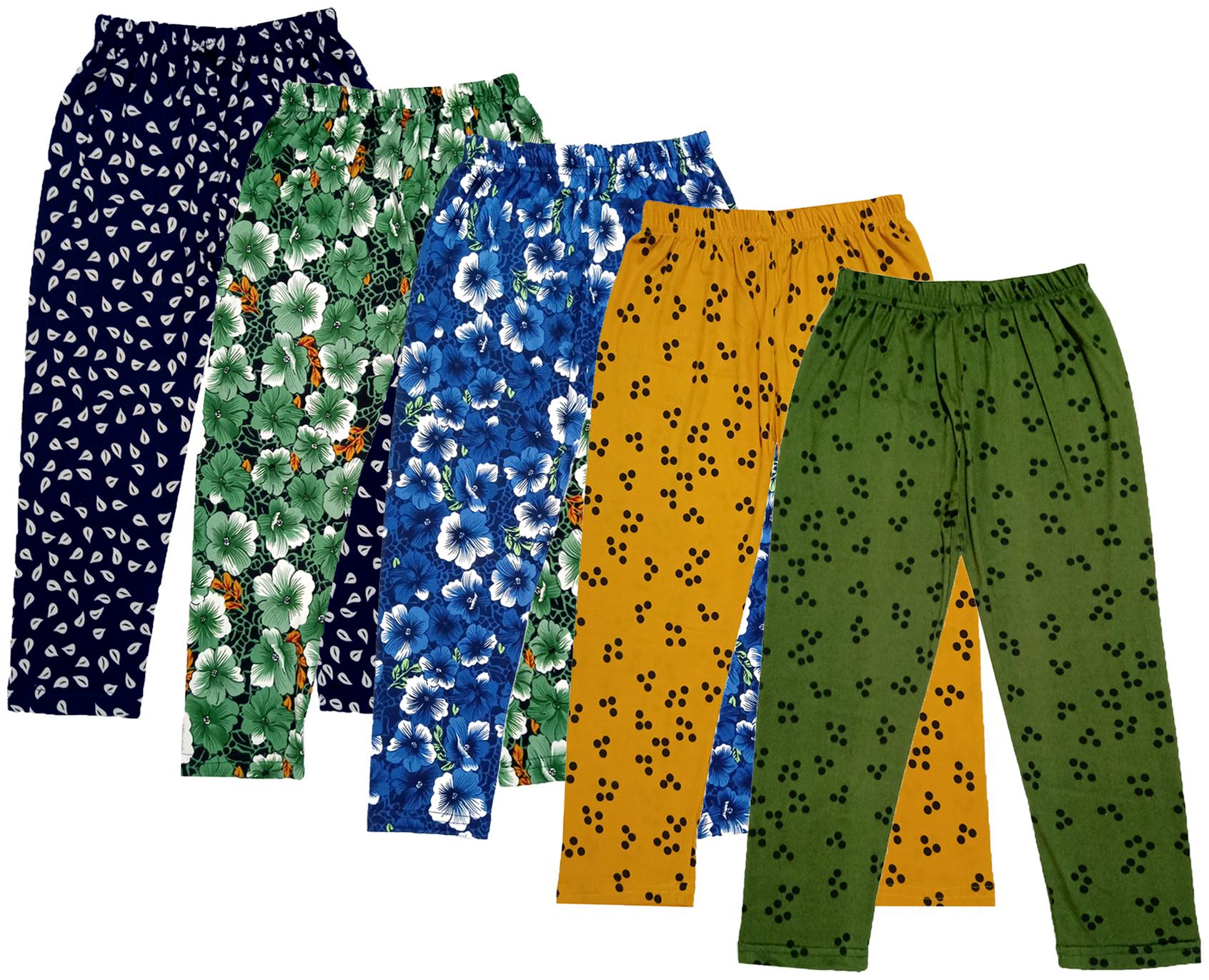

Indiweaves Girl Polyester Printed Capri - Multi