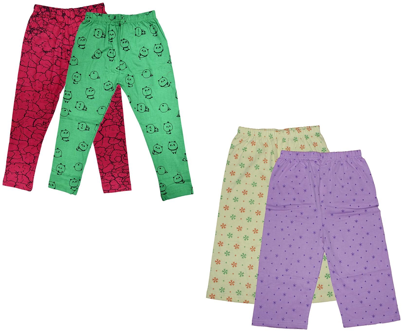 

Indiweaves Girl Cotton Printed Capri - Multi