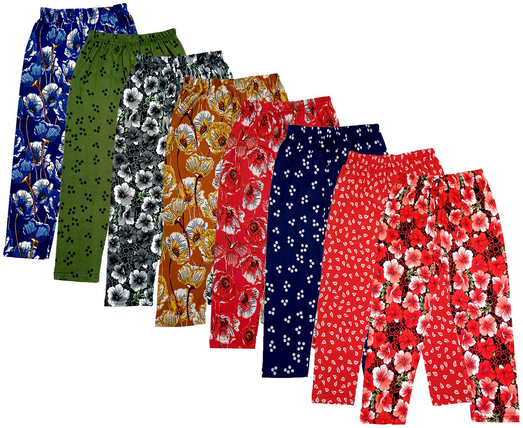 

Indiweaves Girl Polyester Printed Capri - Multi