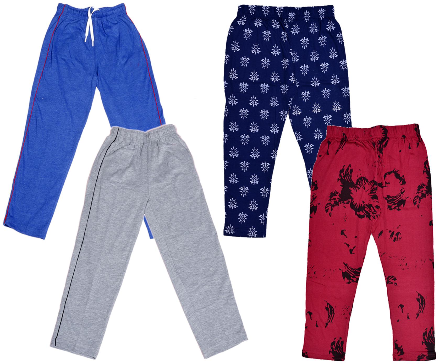 

Indiweaves Girl Cotton Printed Capri - Multi