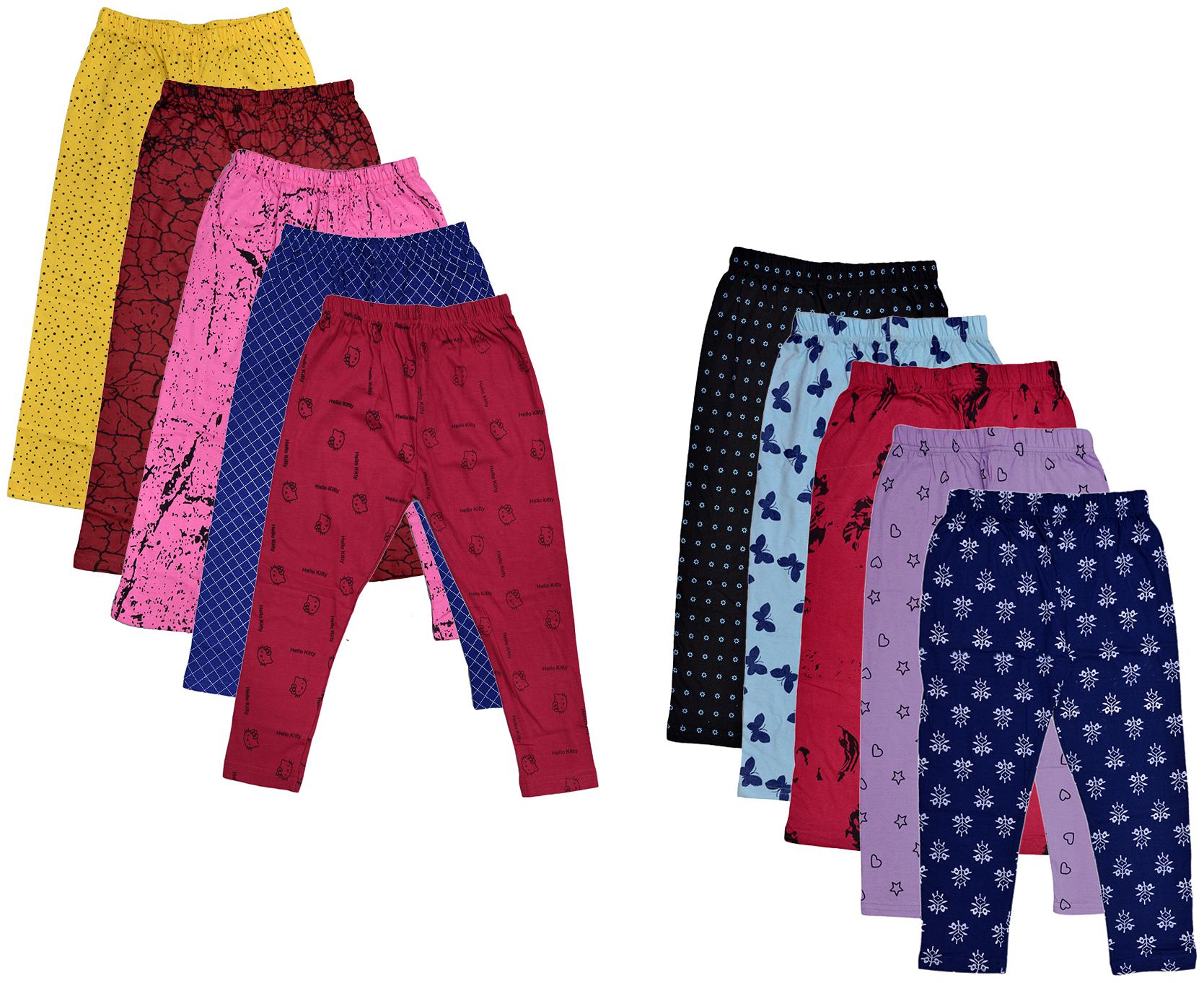 

Indiweaves Girl Cotton Printed Capri - Multi