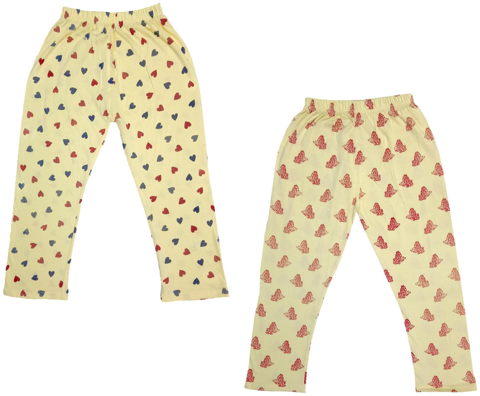 

Indiweaves Girl Cotton Printed Capri - Multi