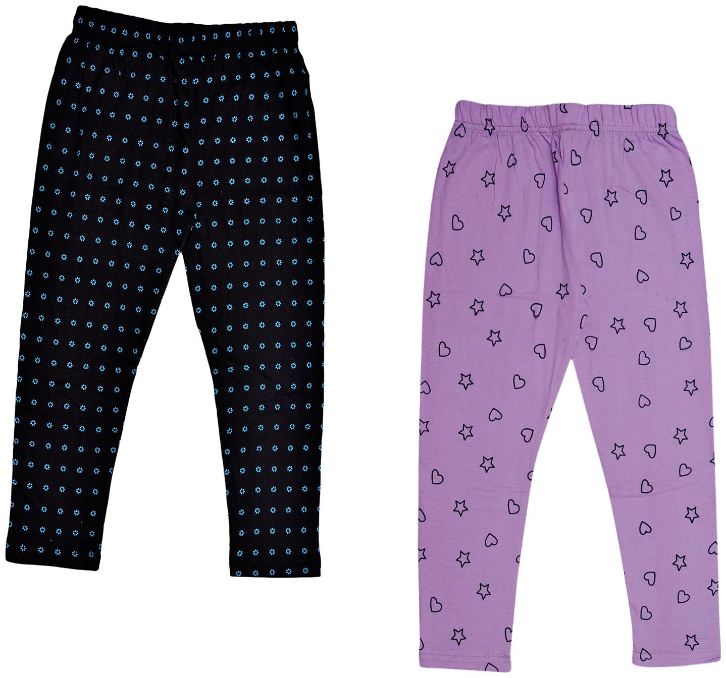 

Indiweaves Girl Cotton Printed Capri - Multi