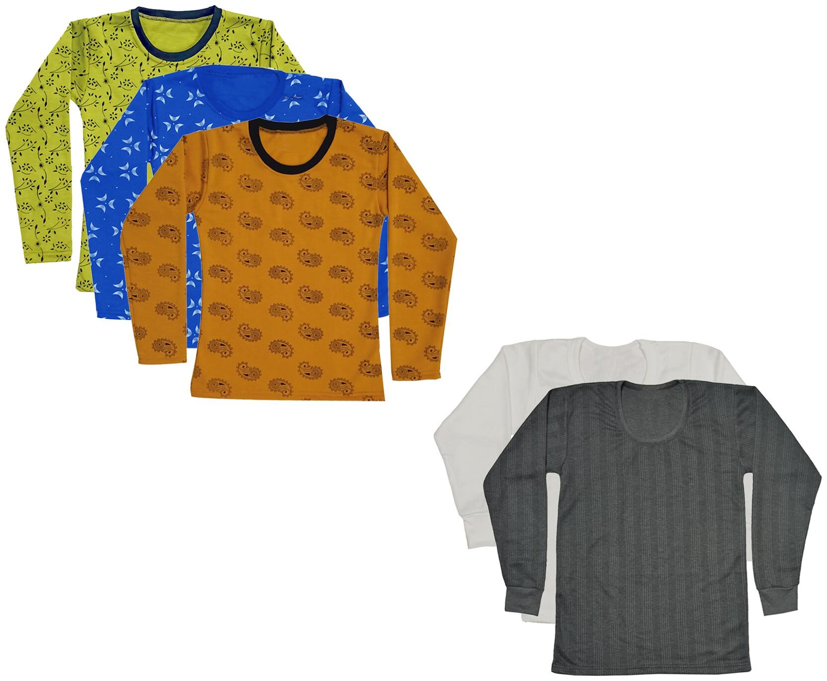 

Indiweaves Girl Wool Printed Top - Multi