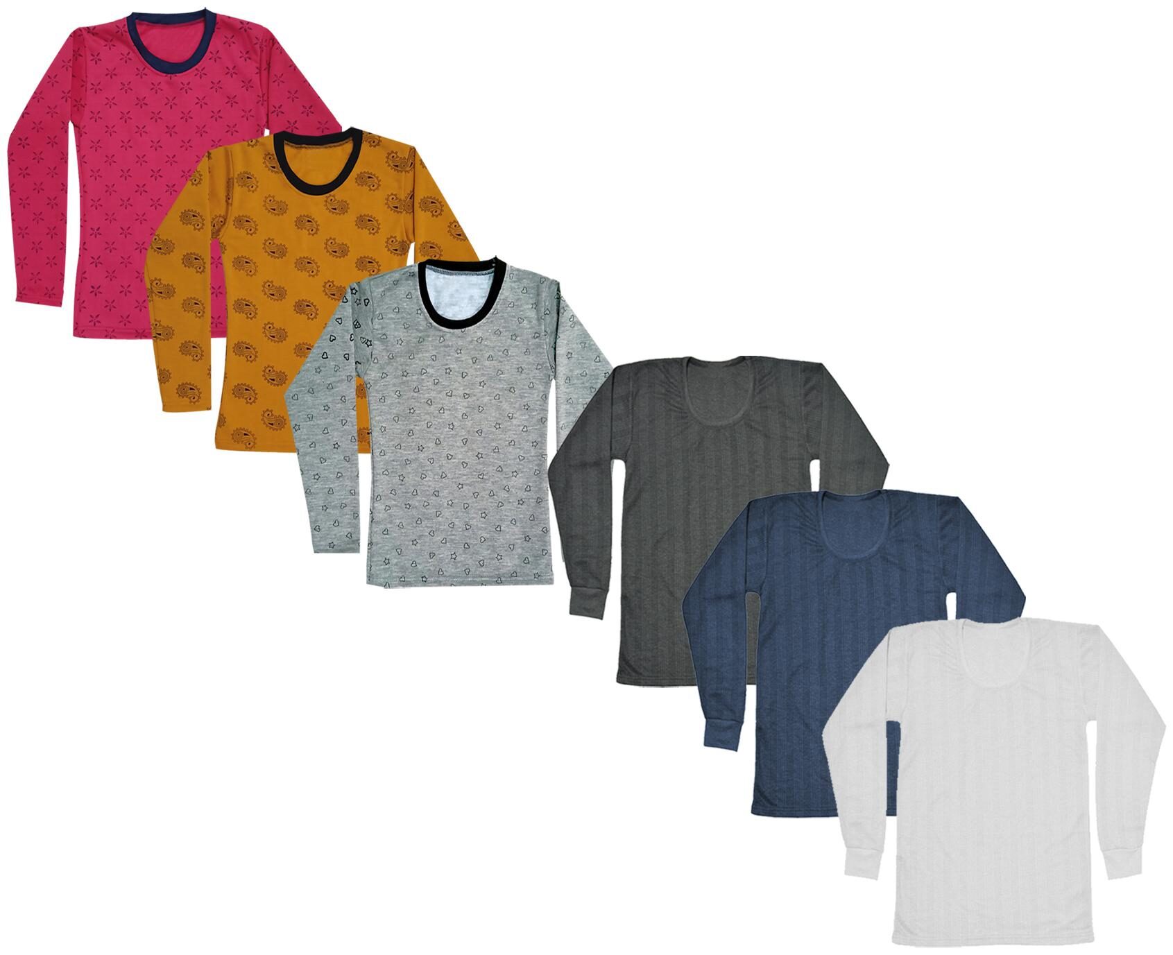 

Indiweaves Girl Wool Printed T shirt - Multi
