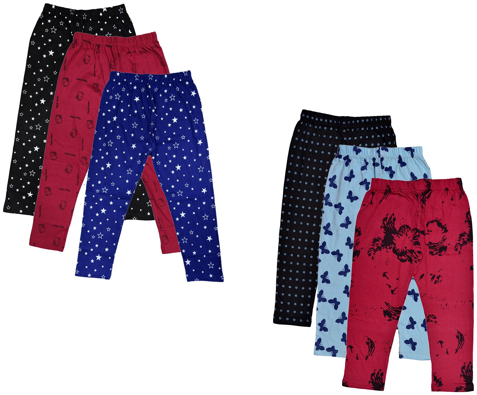 

Indiweaves Girl Cotton Printed Capri - Multi