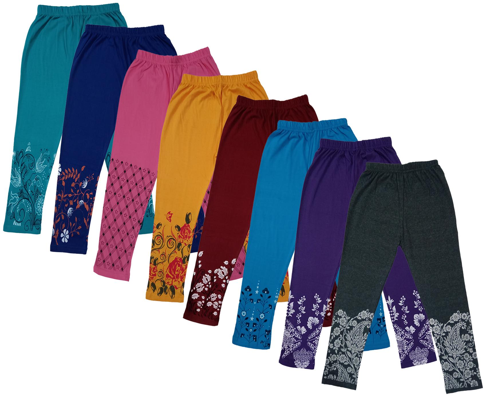 

Indiweaves Girl Cotton Printed Capri - Multi