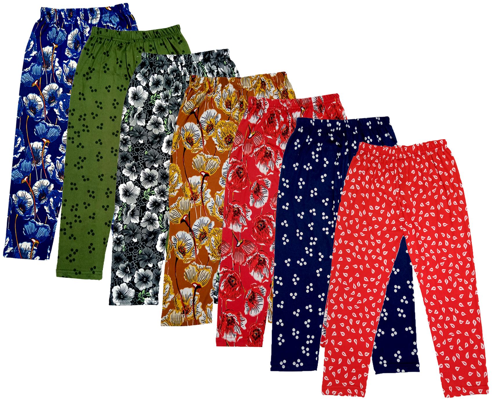 

Indiweaves Girl Polyester Printed Capri - Multi