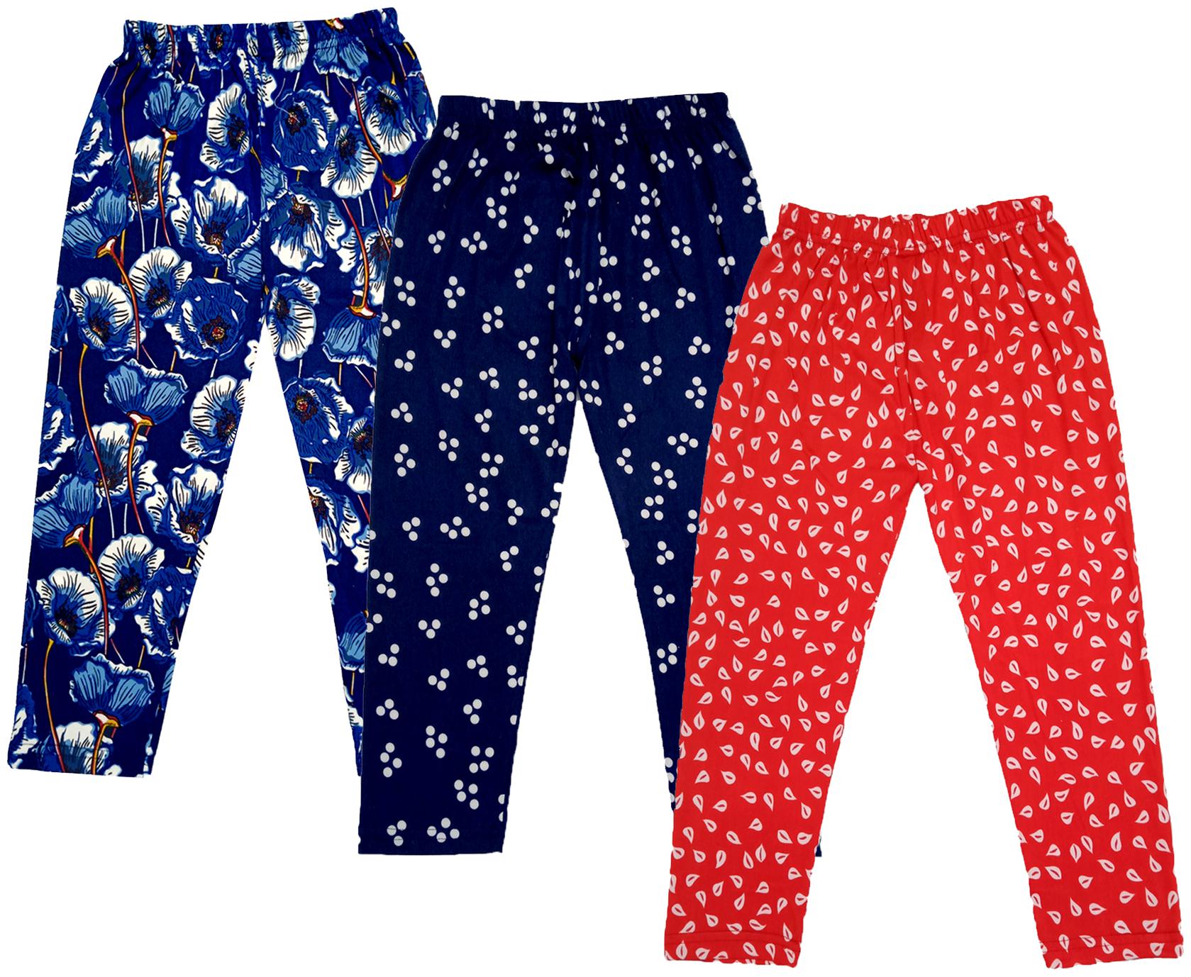 

Indiweaves Girl Polyester Printed Capri - Multi