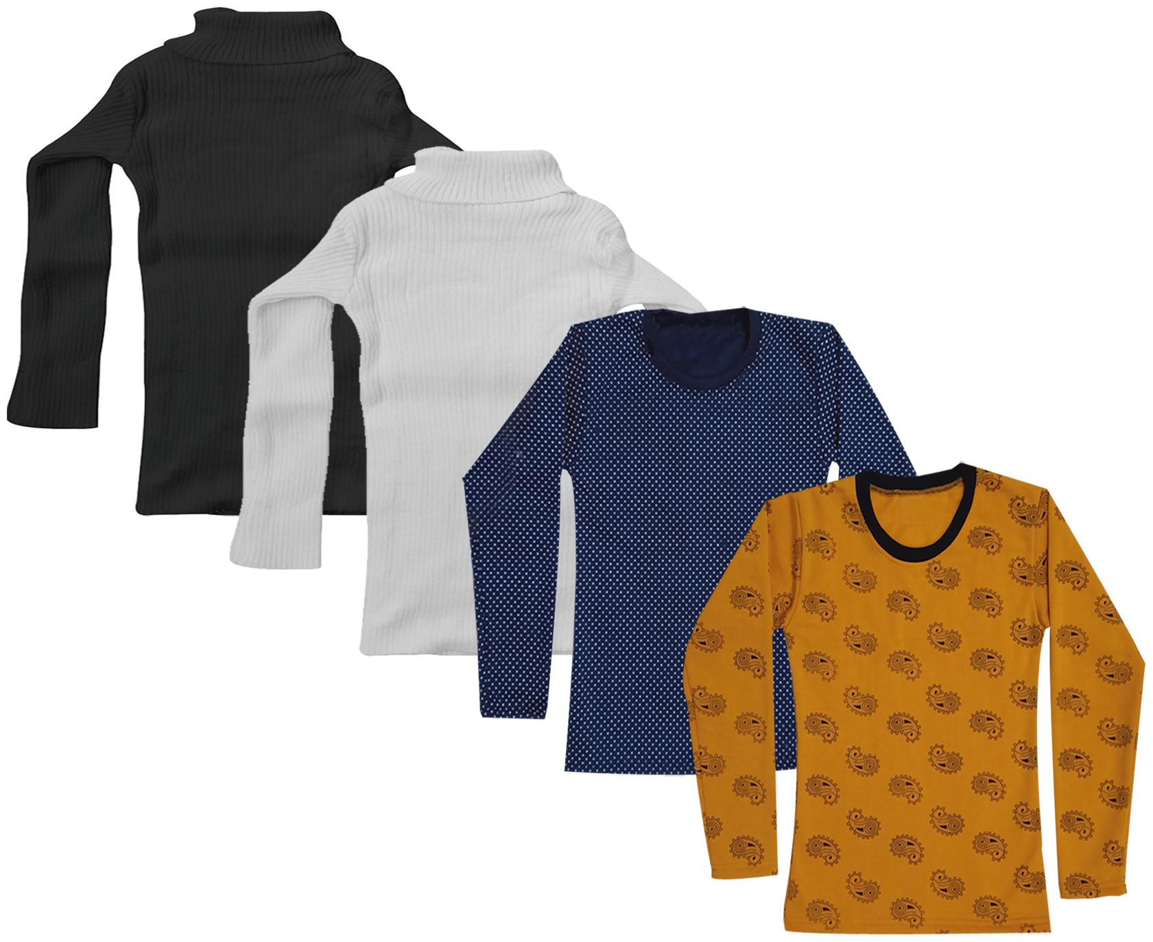 

Indiweaves Girl Wool Printed T shirt - Multi