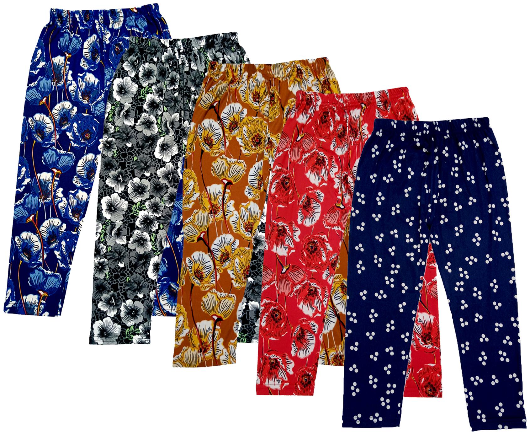 

Indiweaves Girl Polyester Printed Capri - Multi