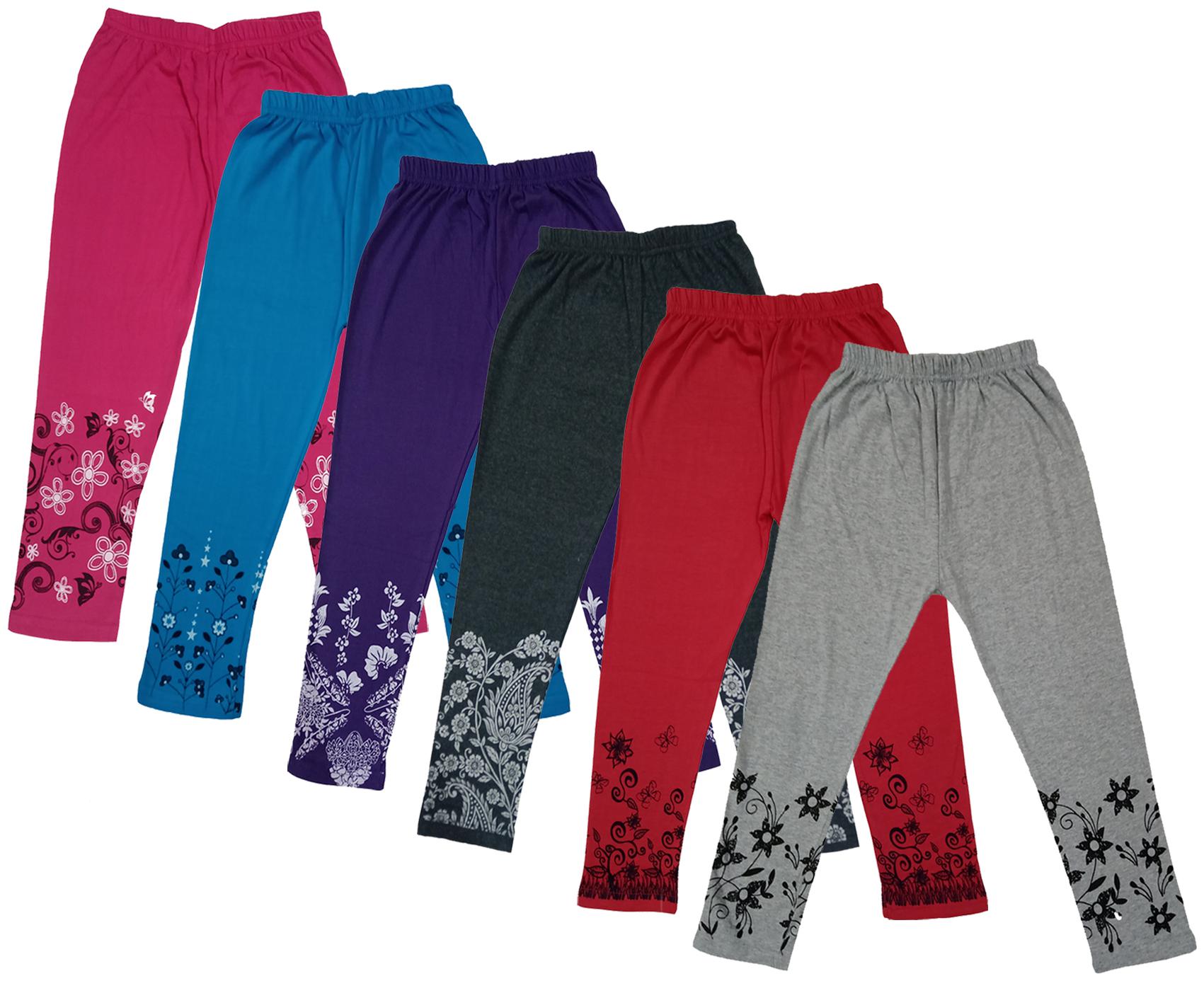 

Indiweaves Girl Cotton Printed Capri - Multi