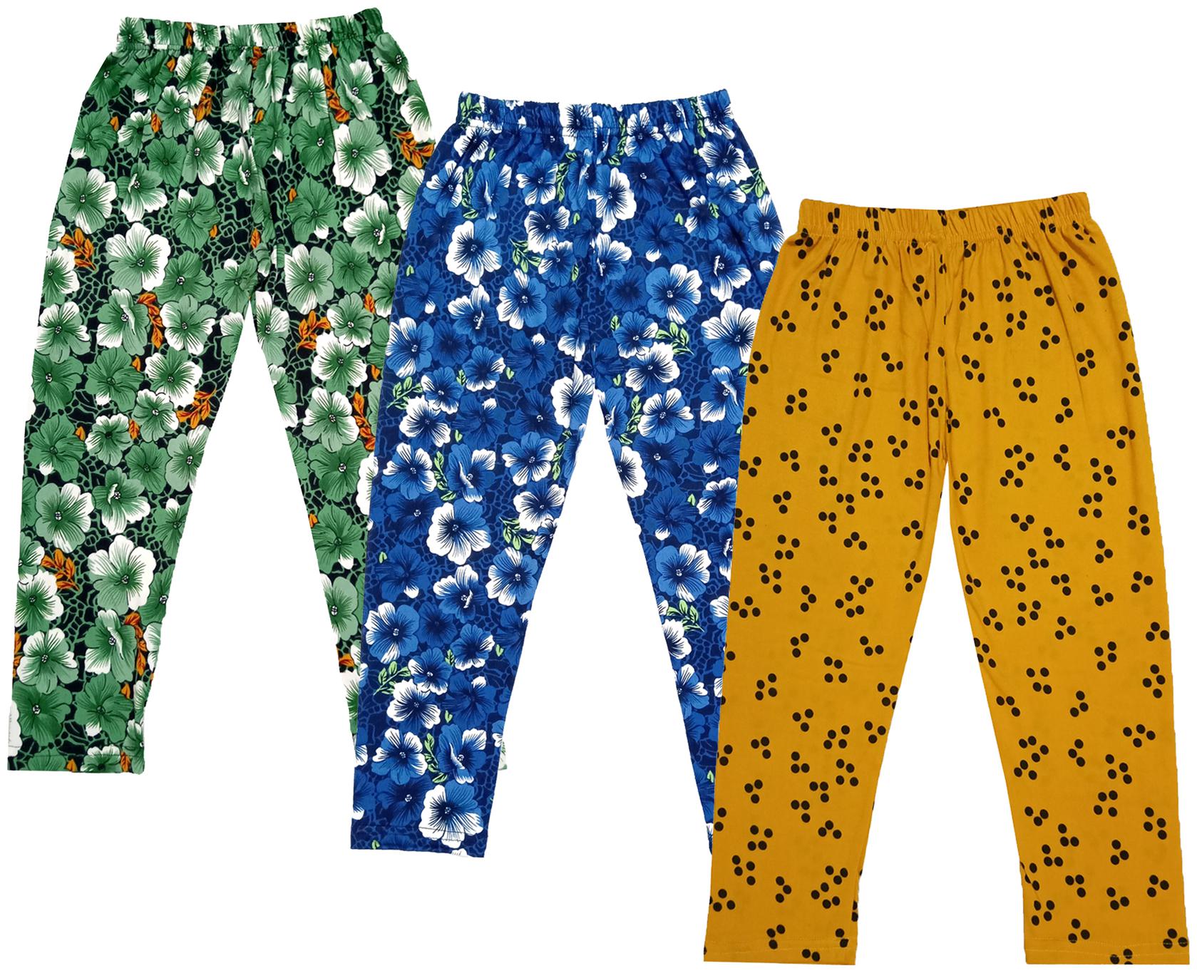 

Indiweaves Girl Polyester Printed Capri - Multi