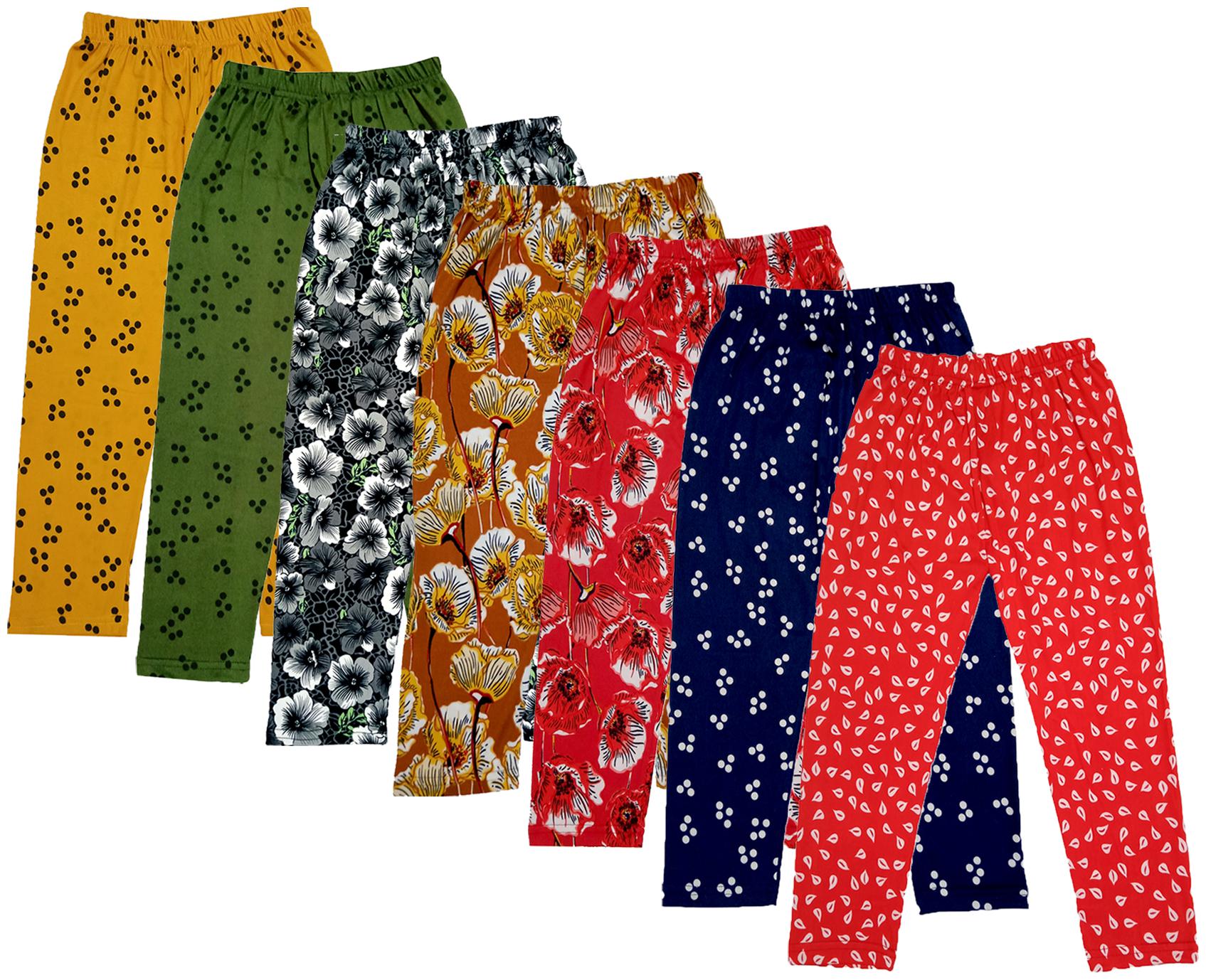 

Indiweaves Girl Polyester Printed Capri - Multi