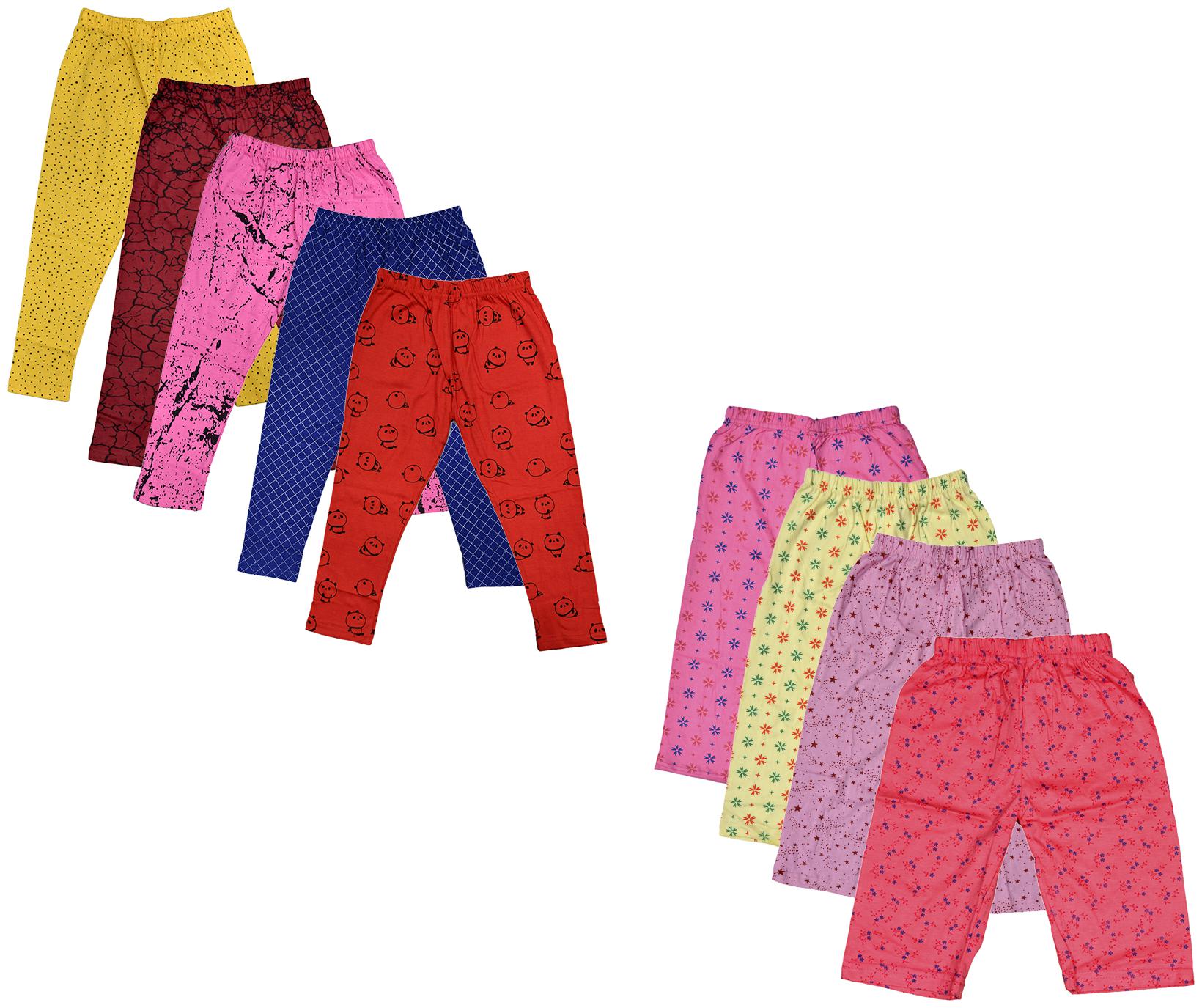 

Indiweaves Girl Cotton Printed Capri - Multi