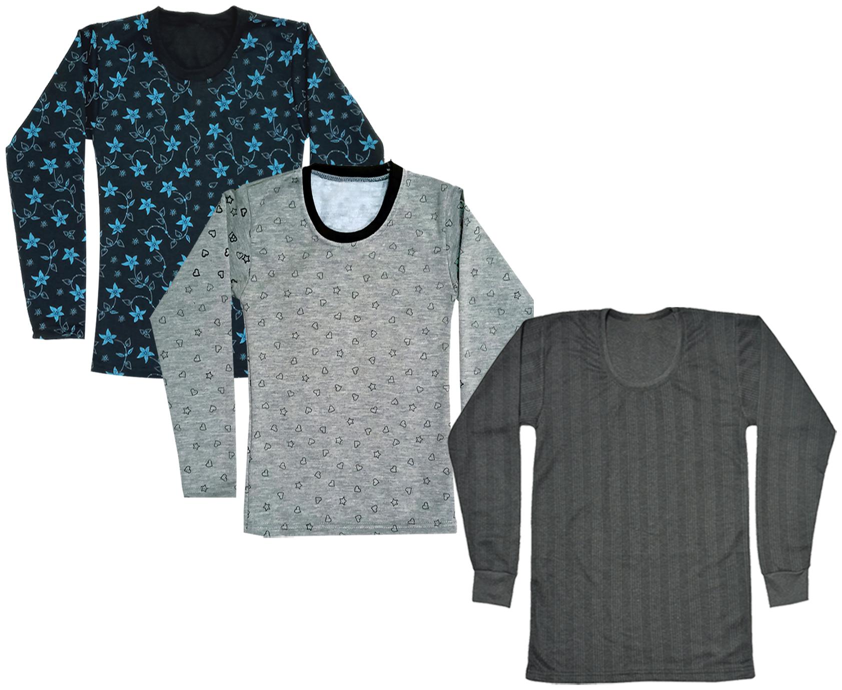 

Indiweaves Girl Wool Printed T shirt - Multi