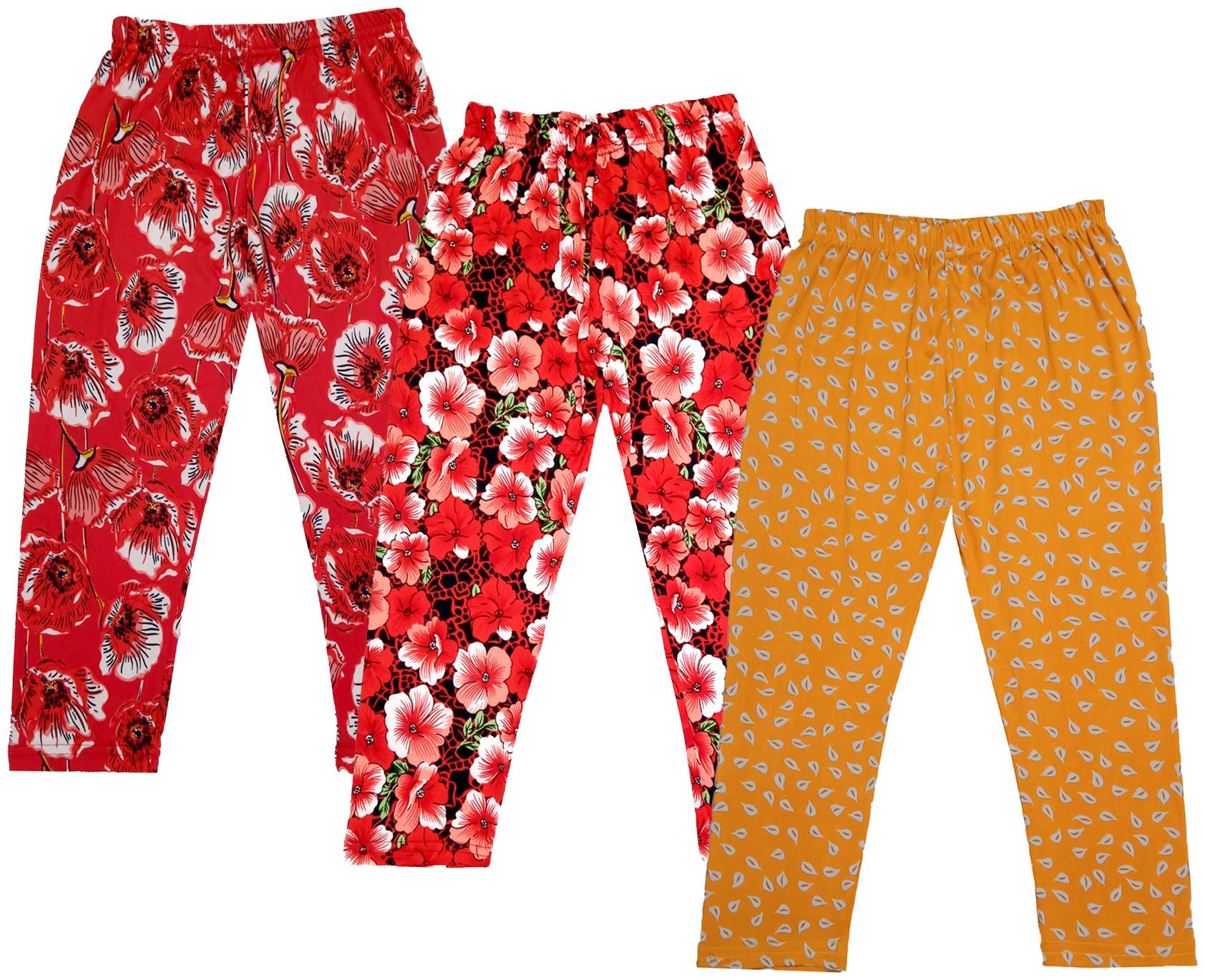 

Indiweaves Girl Polyester Printed Capri - Multi