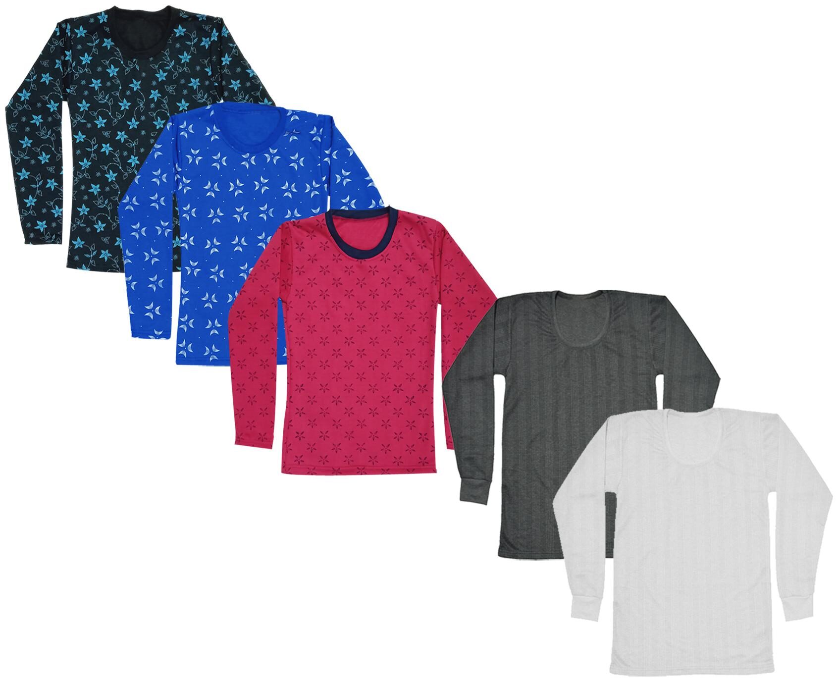 

Indiweaves Girl Wool Printed T shirt - Multi